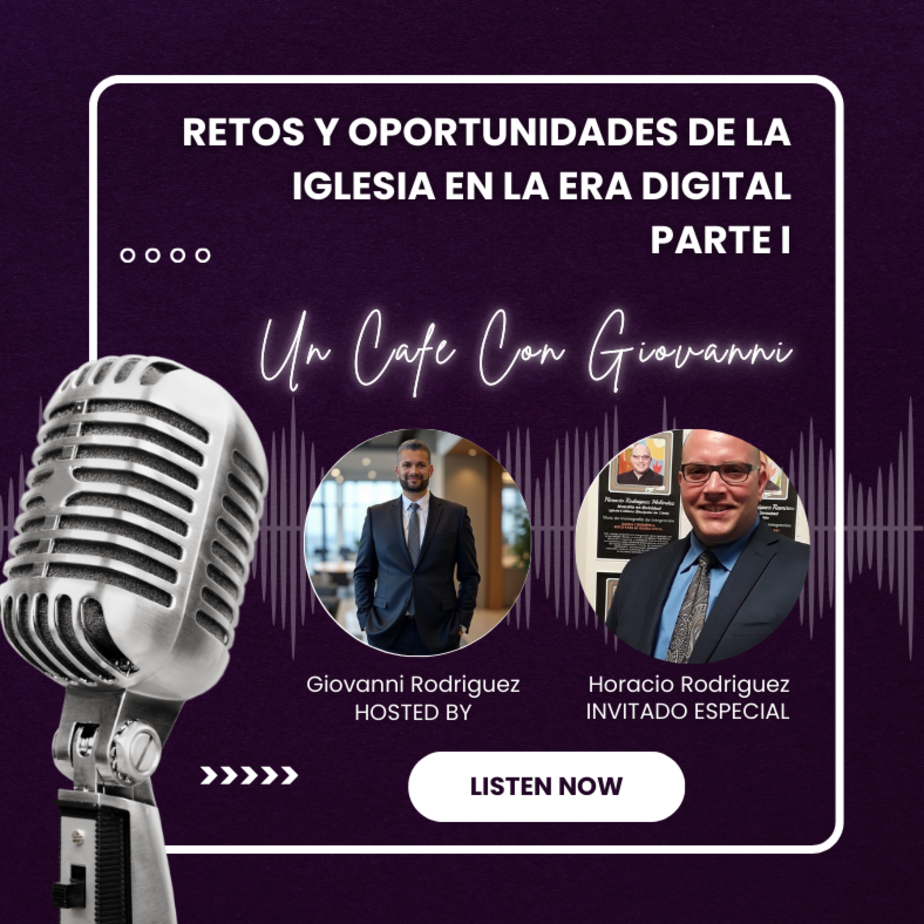 Un Cafe con Giovanni