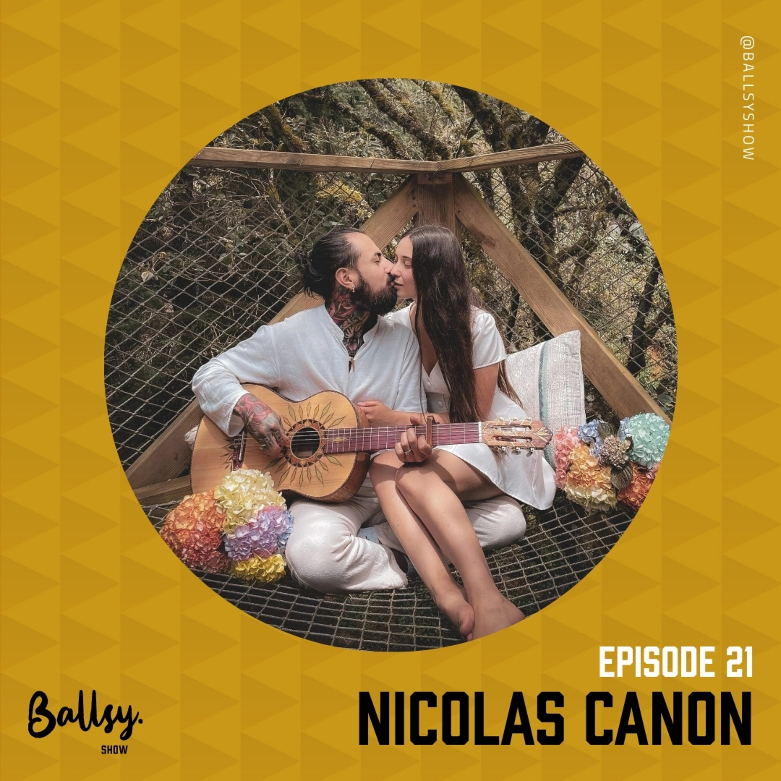 Episode #21 – Nicolas Canon: From Crisis to Courage.