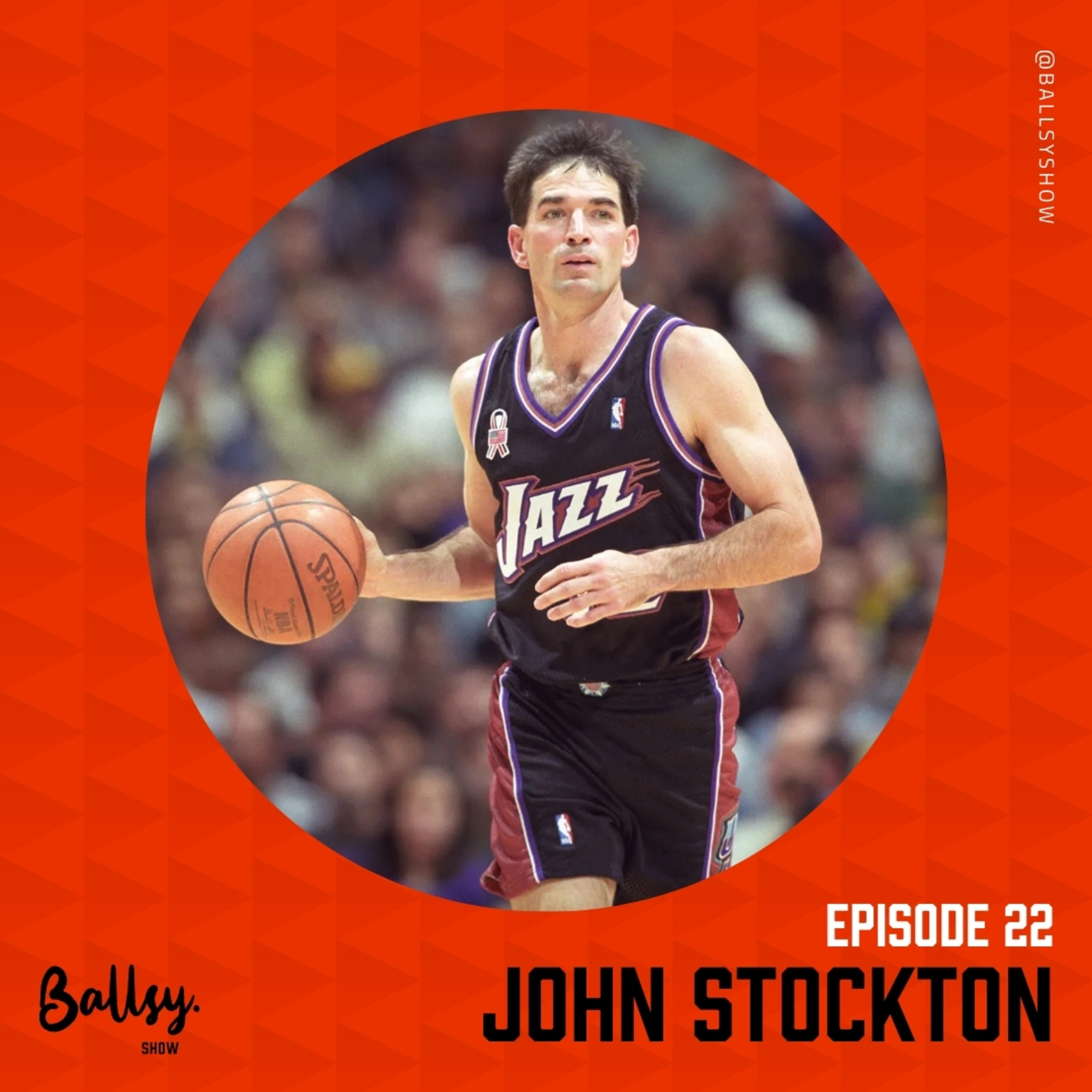Episode #22 – John Stockton: From NBA Legend to Truth Warrior