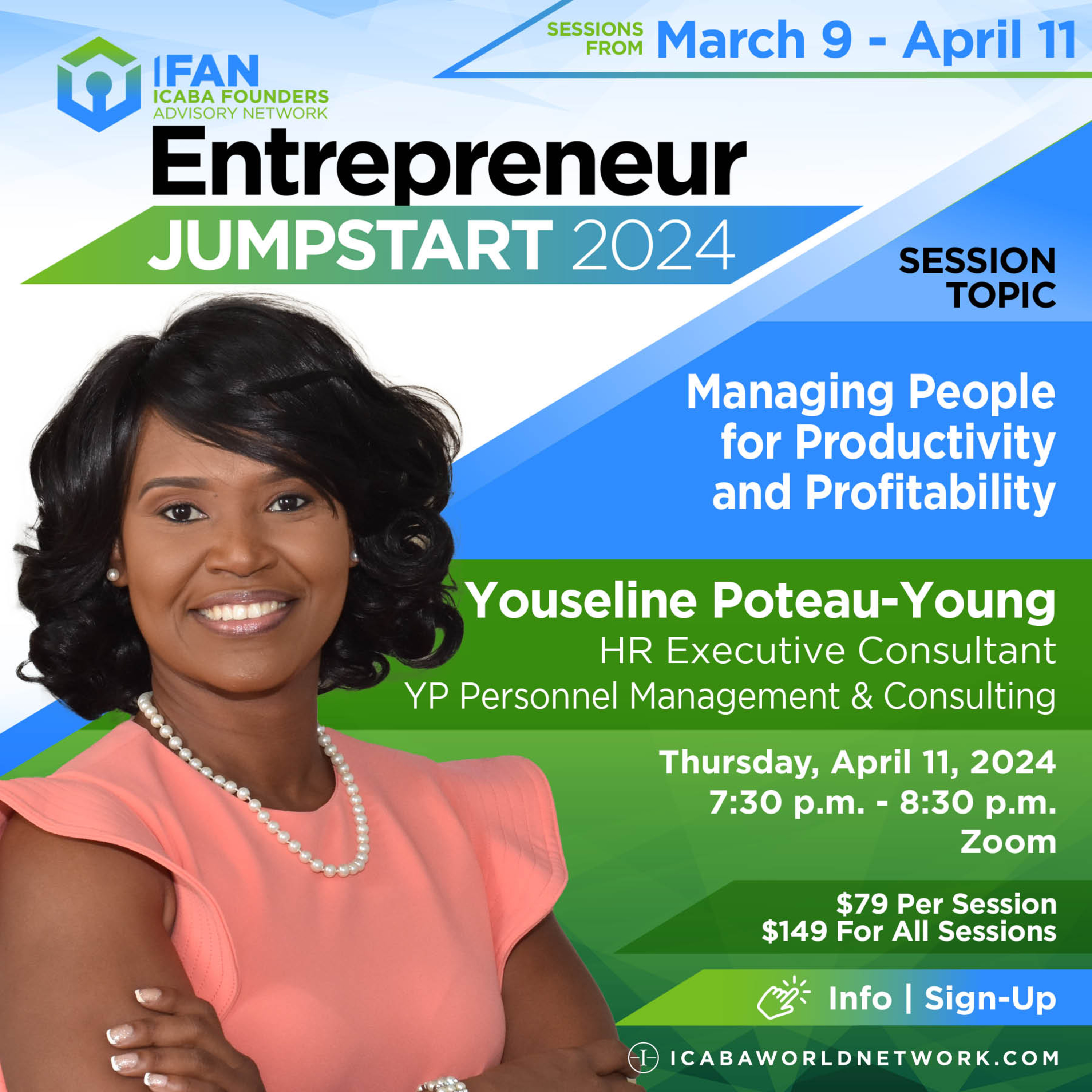 Ask HR! with Youseline Poteau-Young