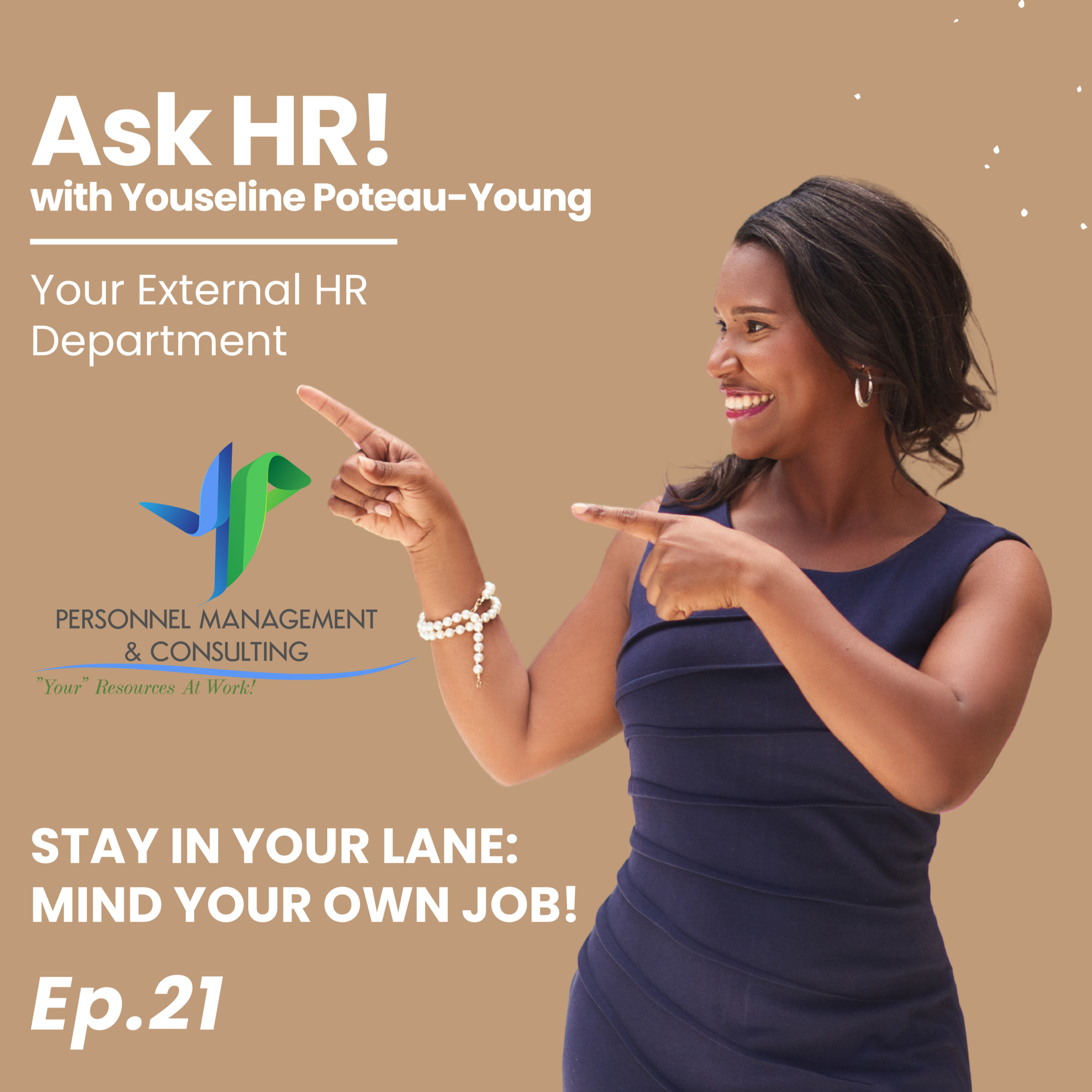 Ask HR! with Youseline Poteau-Young