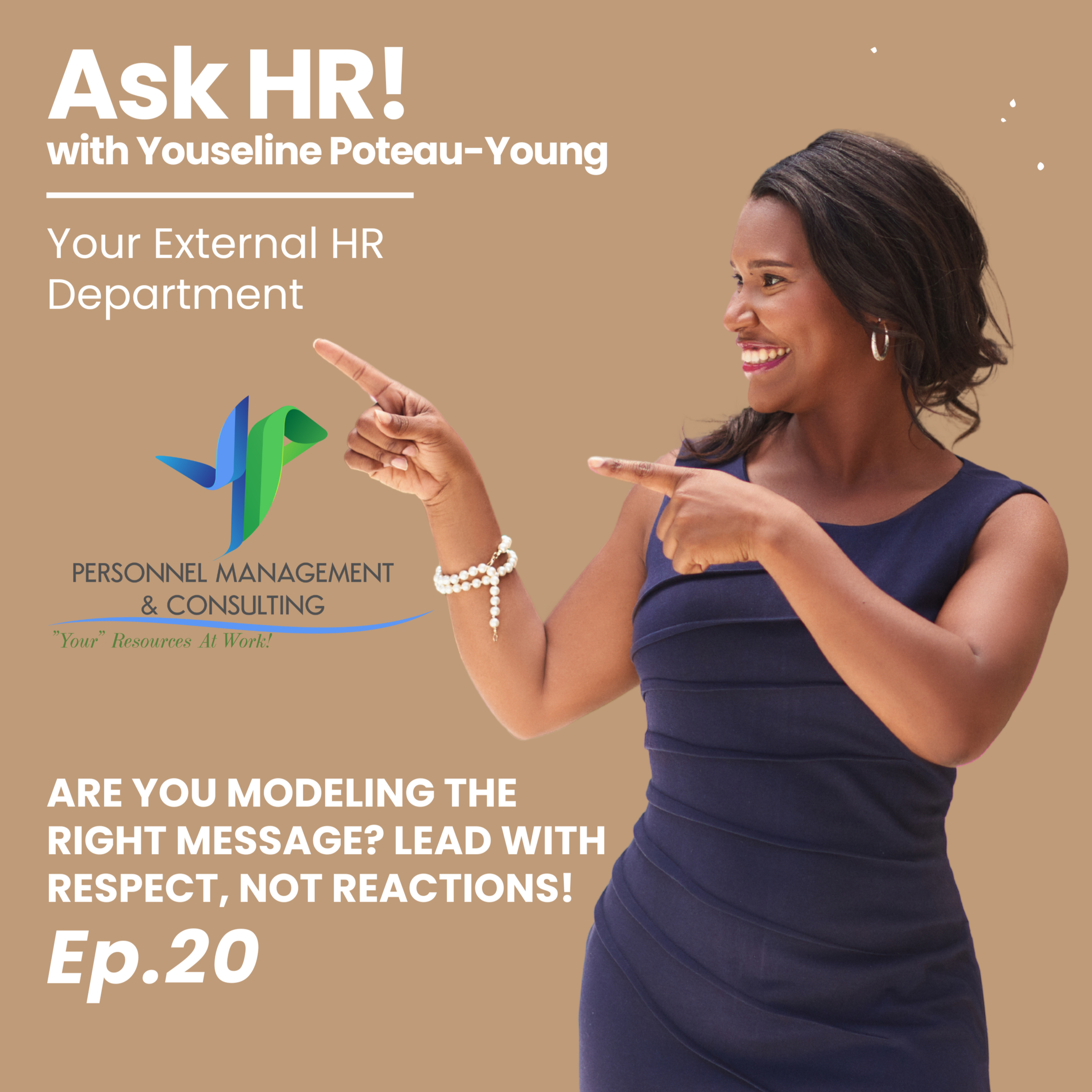 Ask HR! with Youseline Poteau-Young