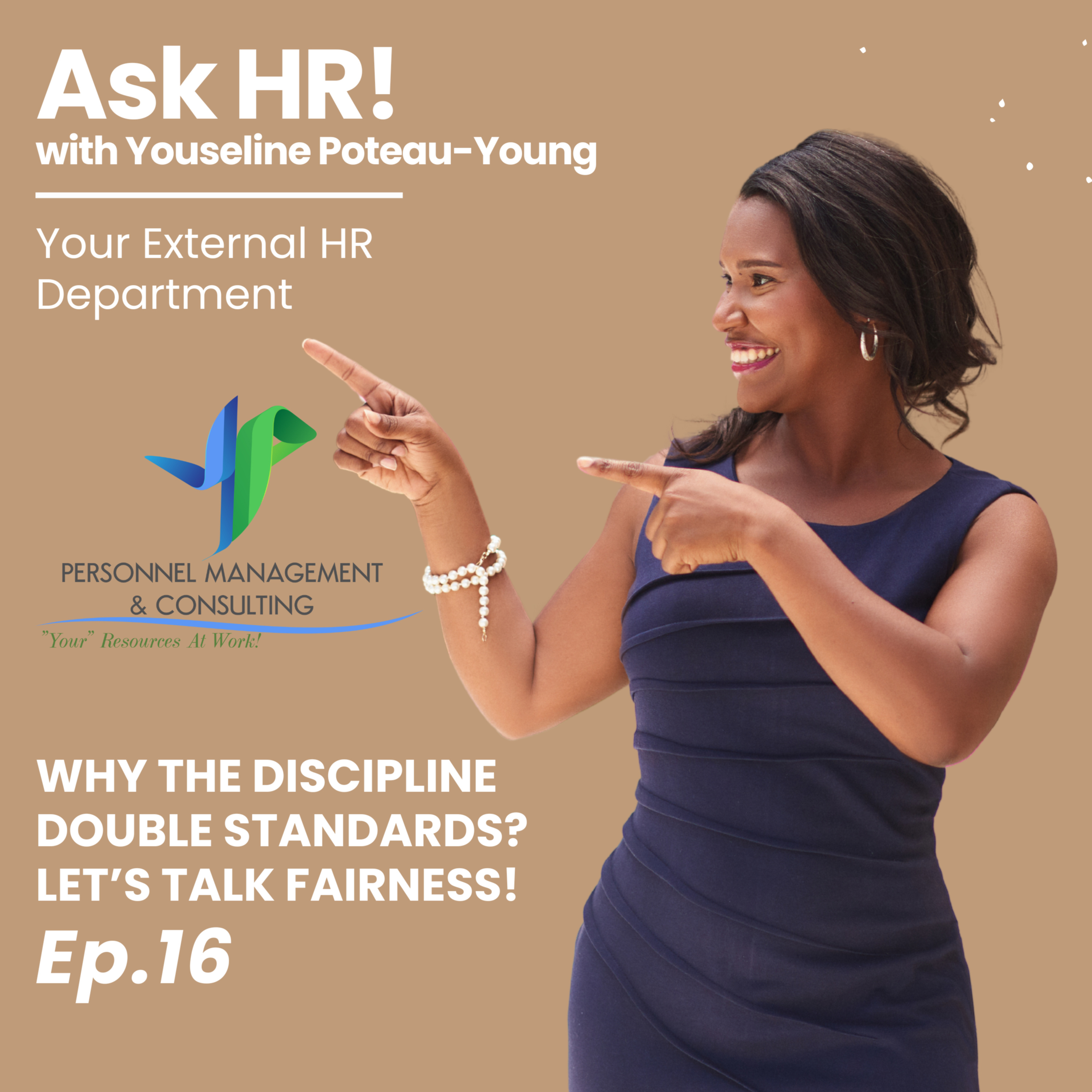 Ask HR! with Youseline Poteau-Young