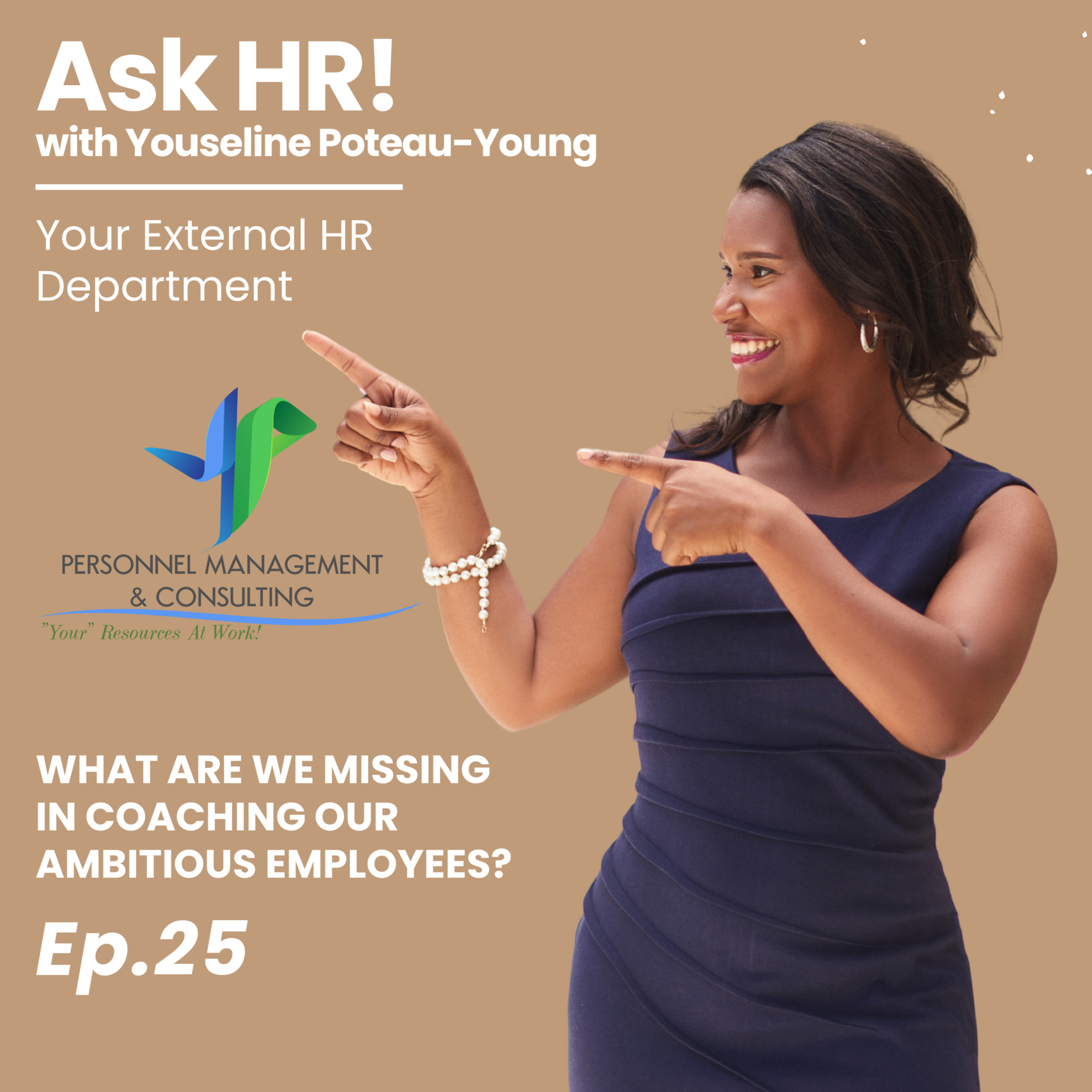 Ask HR! with Youseline Poteau-Young