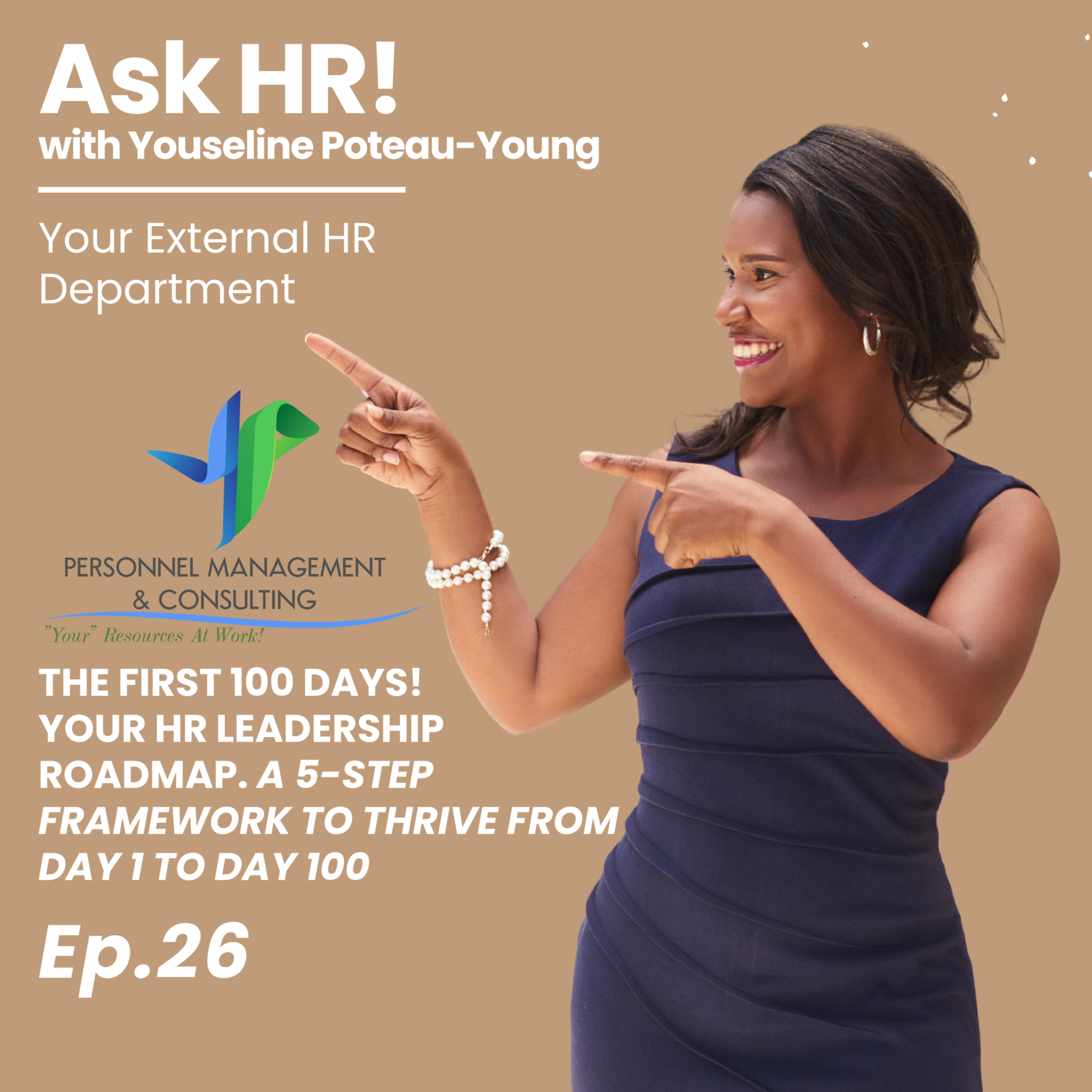 Ask HR! with Youseline Poteau-Young