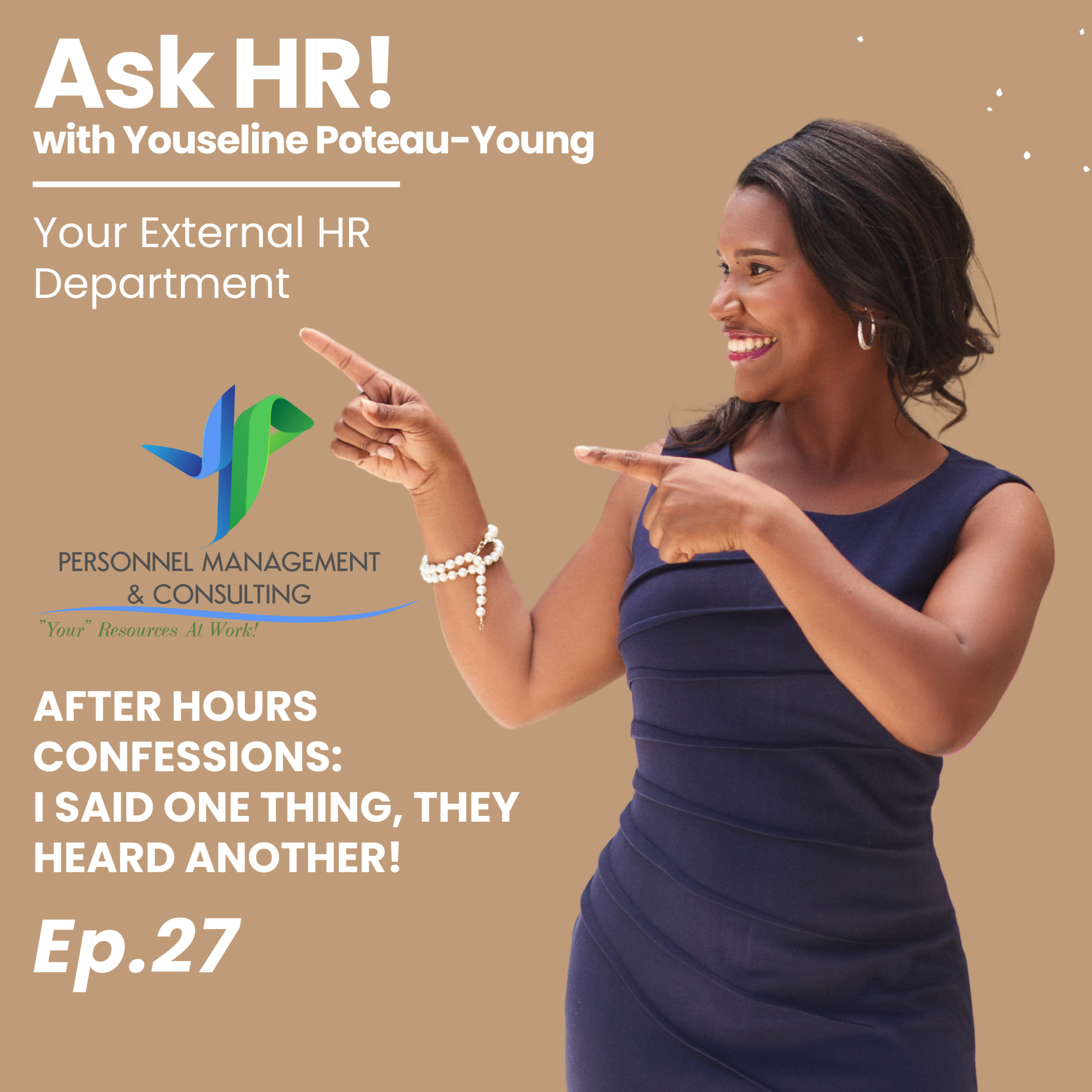 Ask HR! with Youseline Poteau-Young