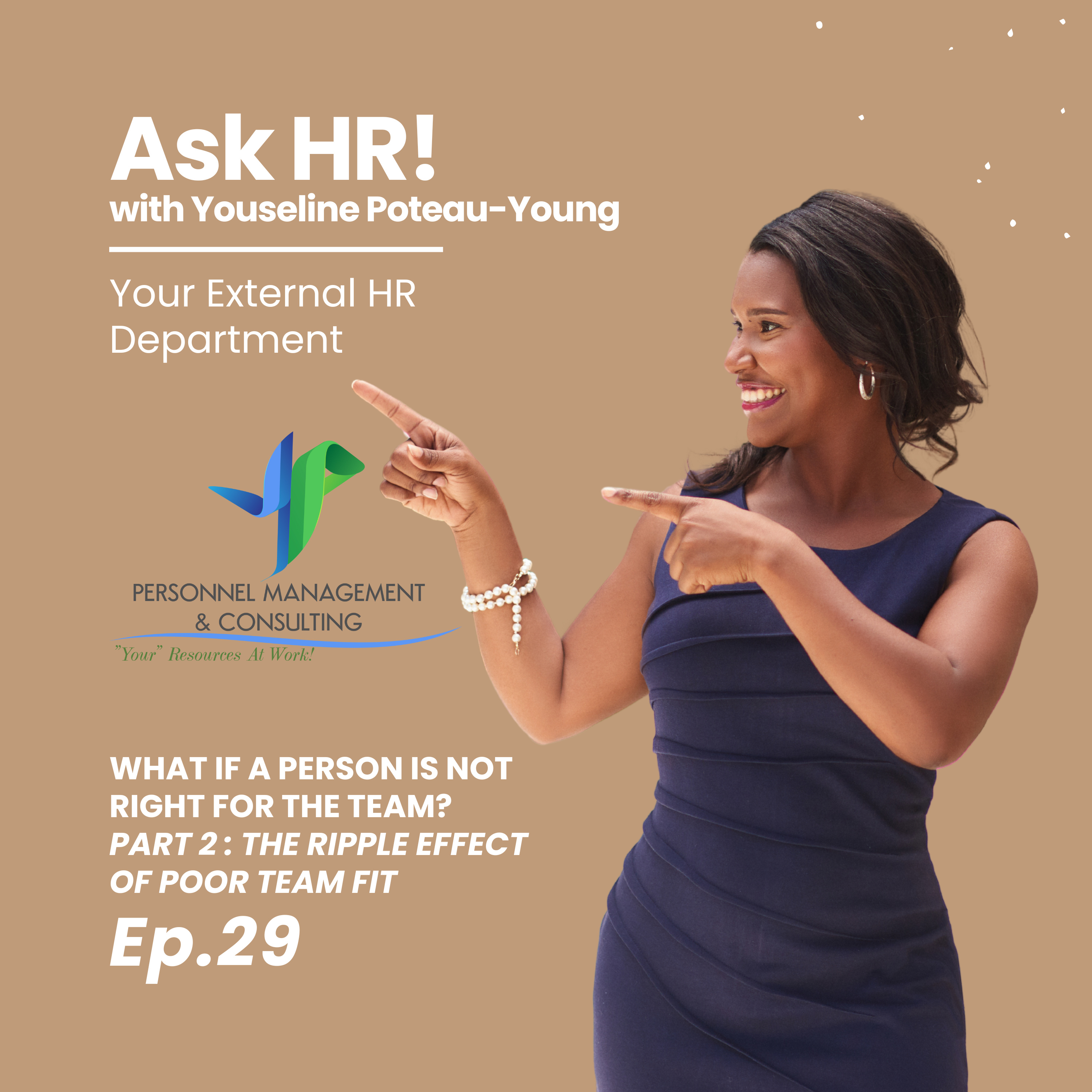 Ask HR! with Youseline Poteau-Young