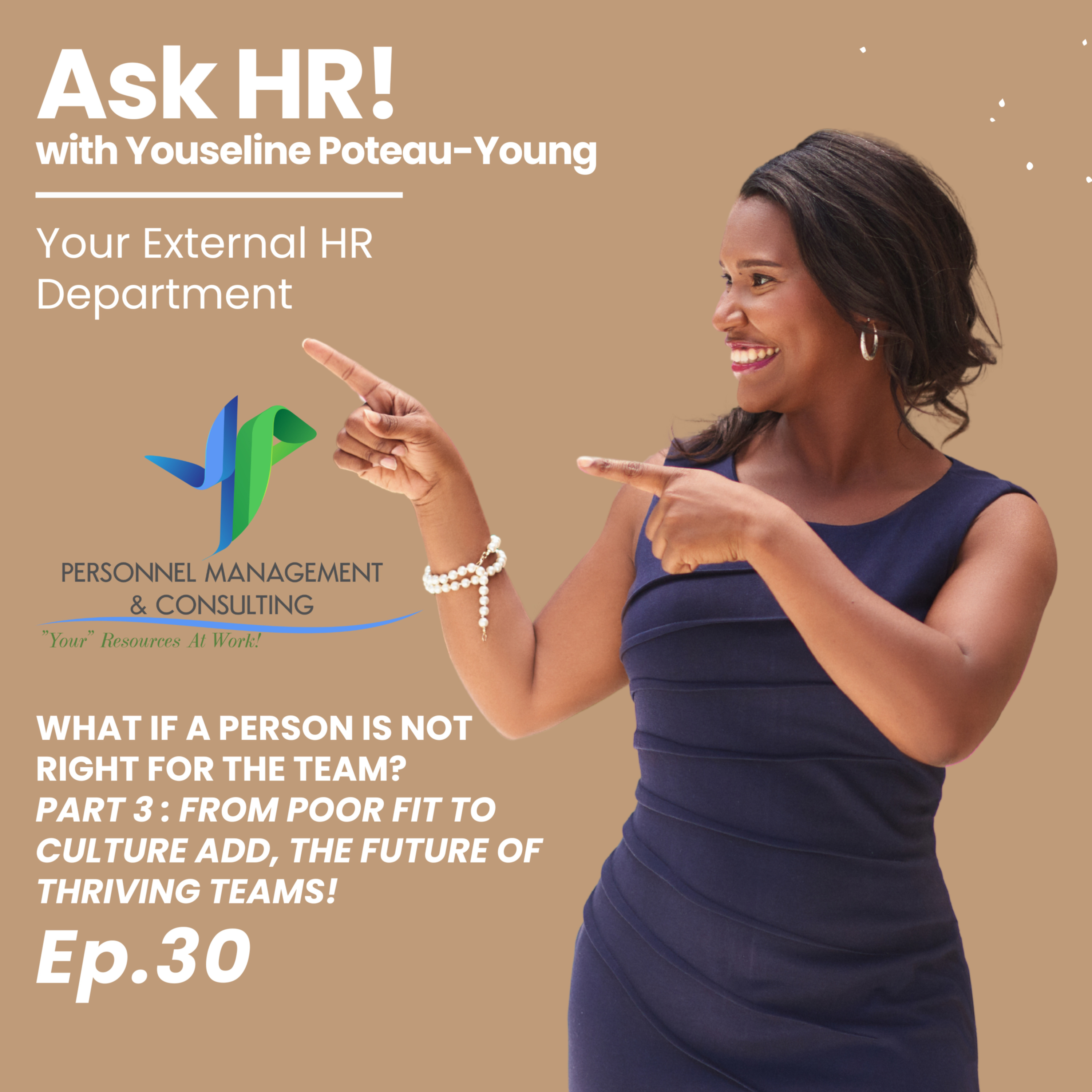 Ask HR! with Youseline Poteau-Young