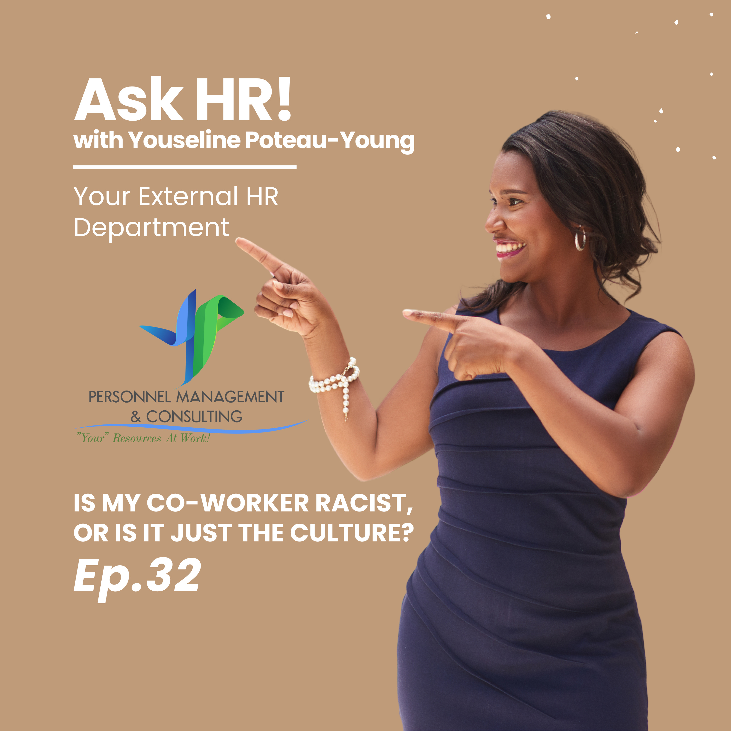Ask HR! with Youseline Poteau-Young