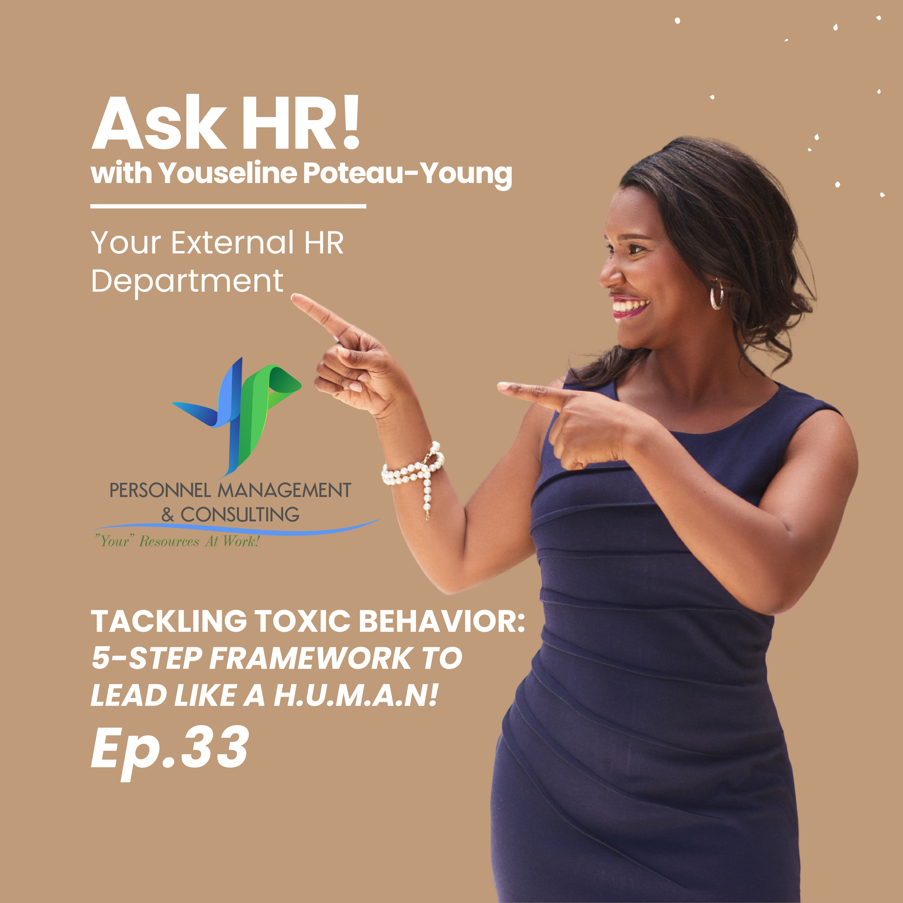 Ask HR! with Youseline Poteau-Young