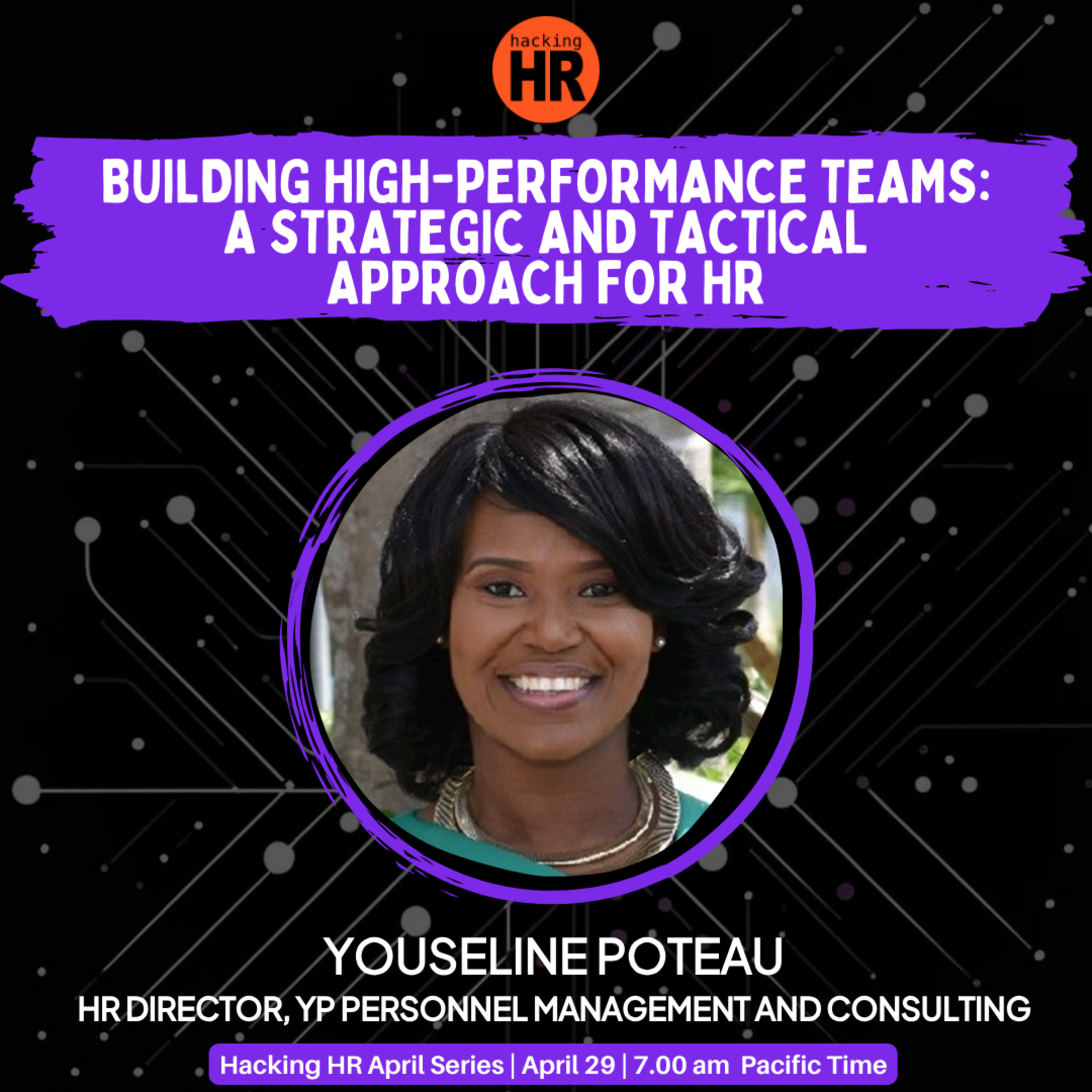 Ask HR! with Youseline Poteau-Young