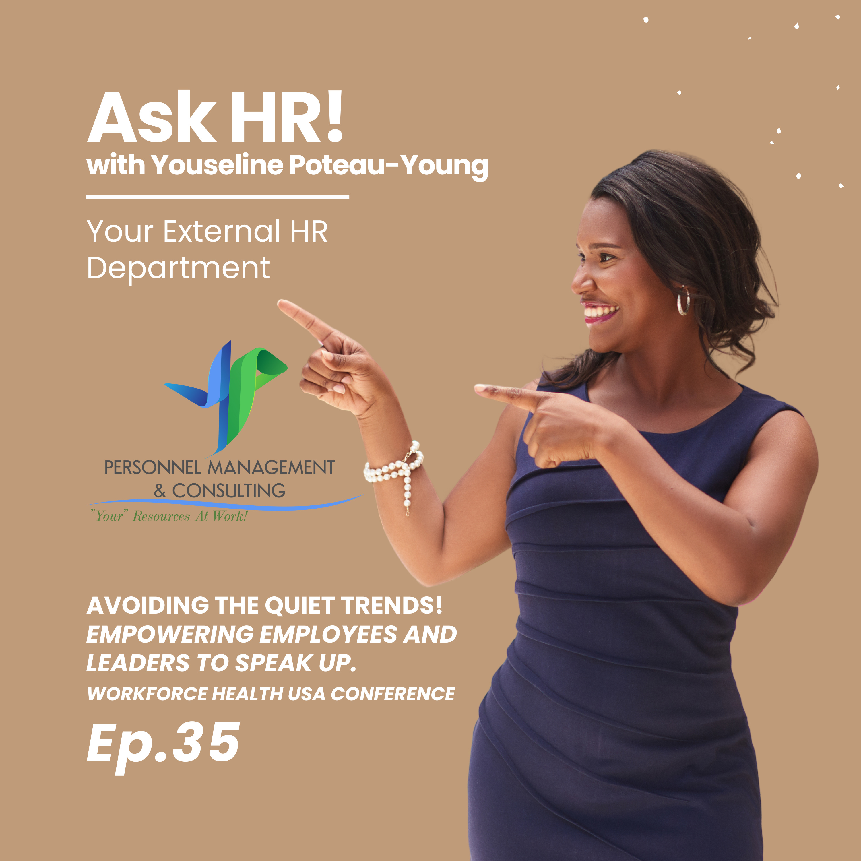 Ask HR! with Youseline Poteau-Young