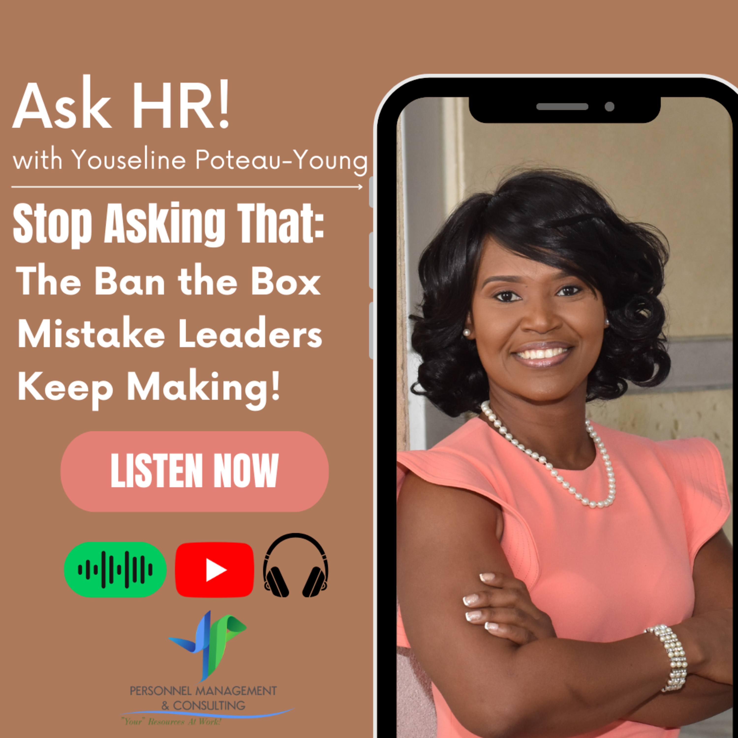 Ask HR! with Youseline Poteau-Young