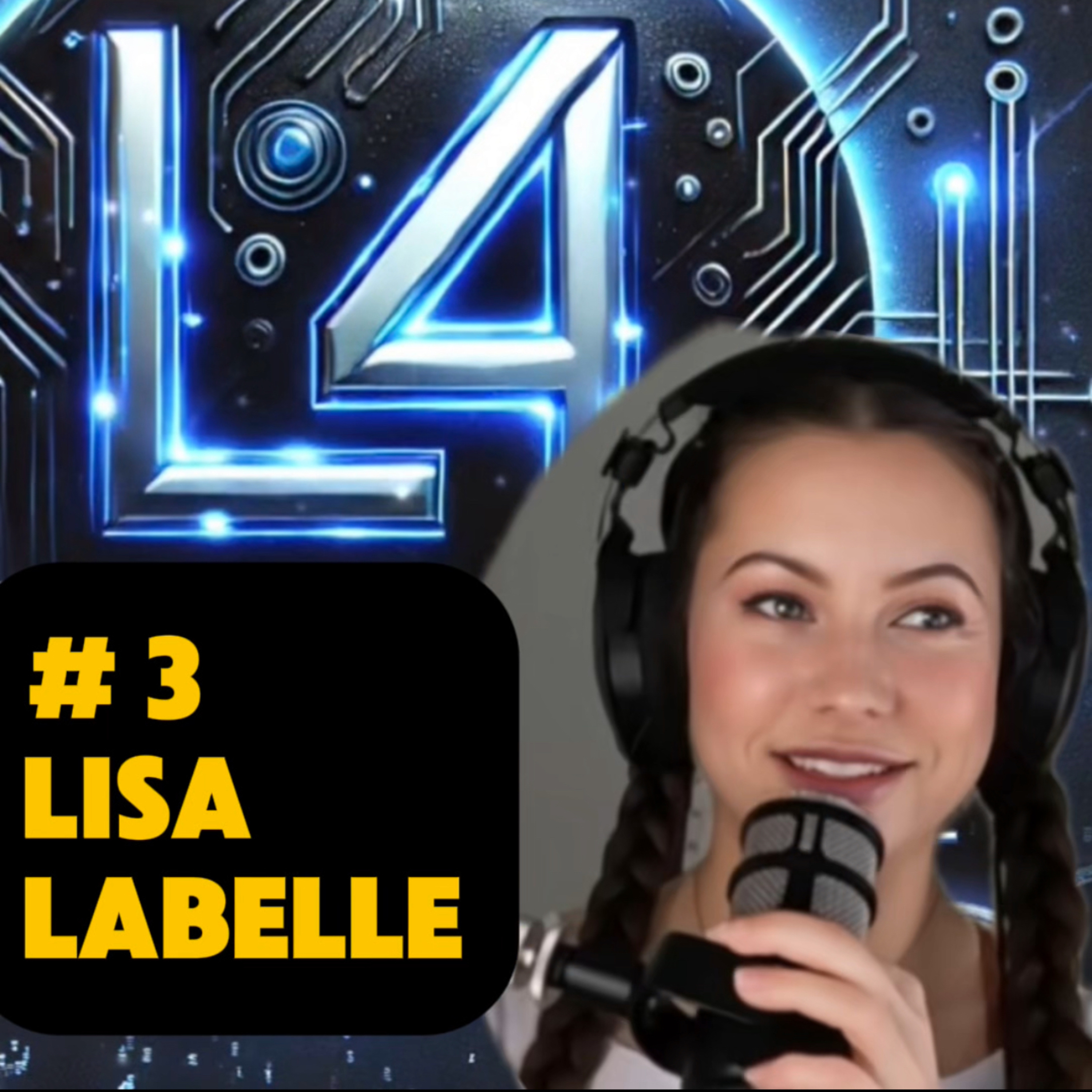#3 - Lisa LaBelle episode artwork