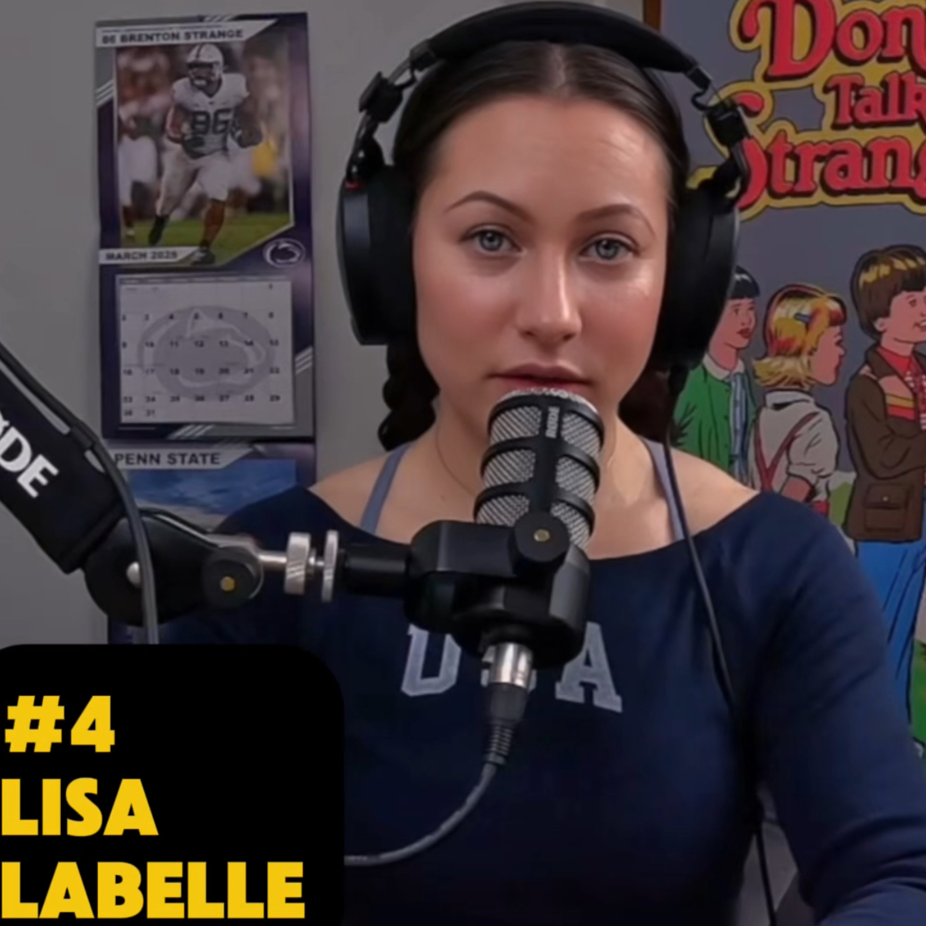 #4 -Lisa LaBelle episode artwork