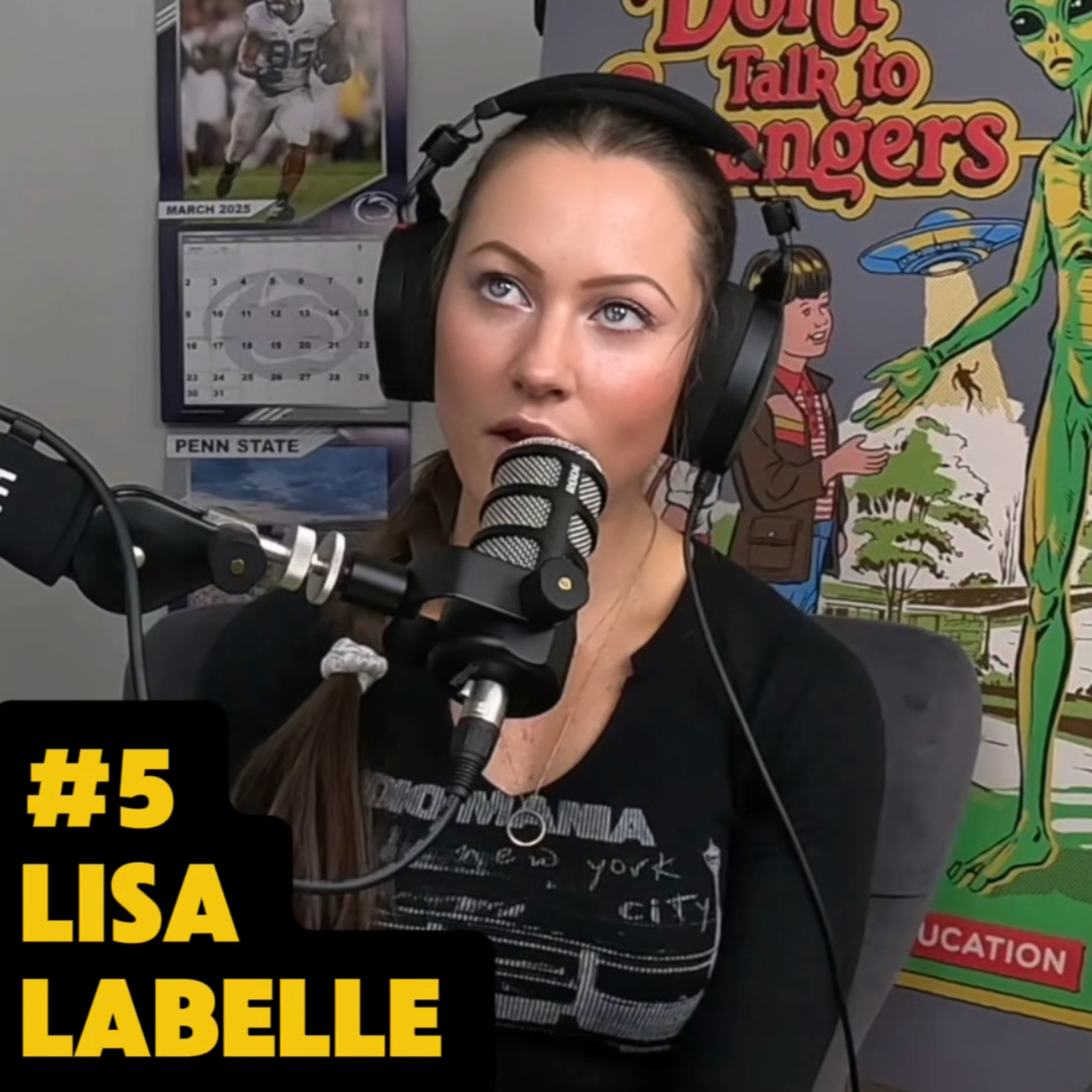 #5 - Lisa LaBelle episode artwork