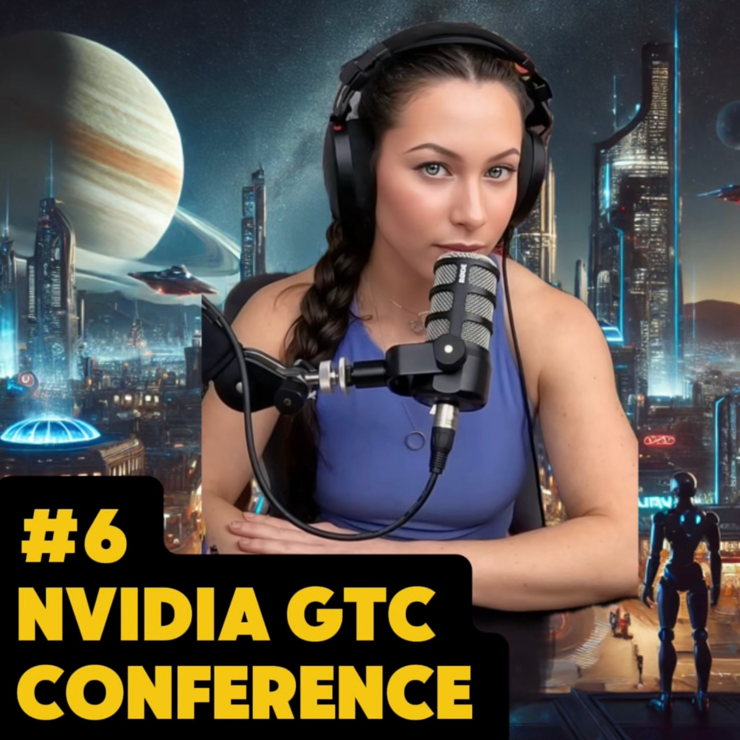 #6 - Nvidia GTC Conference episode artwork