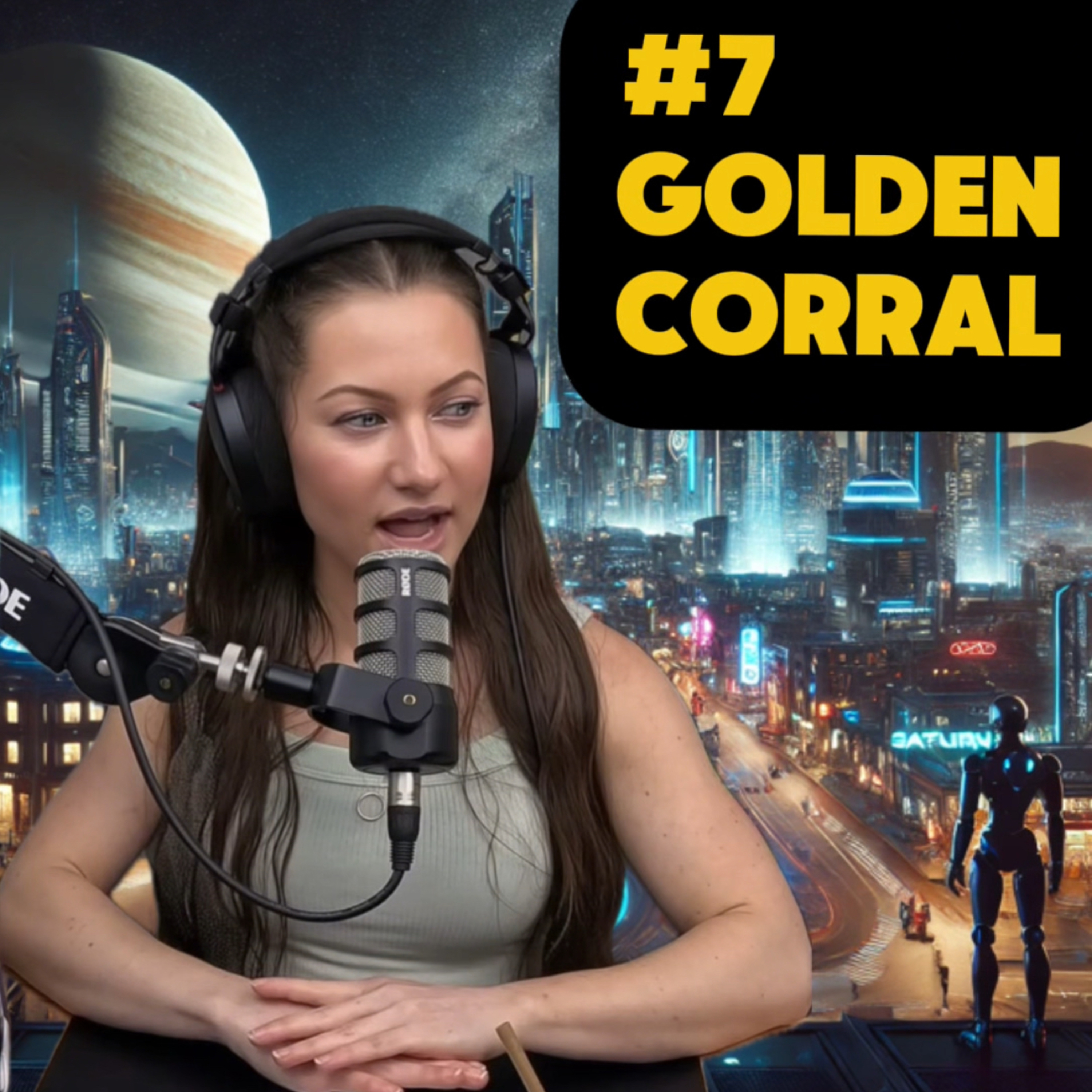 #7 - Golden Corral episode artwork