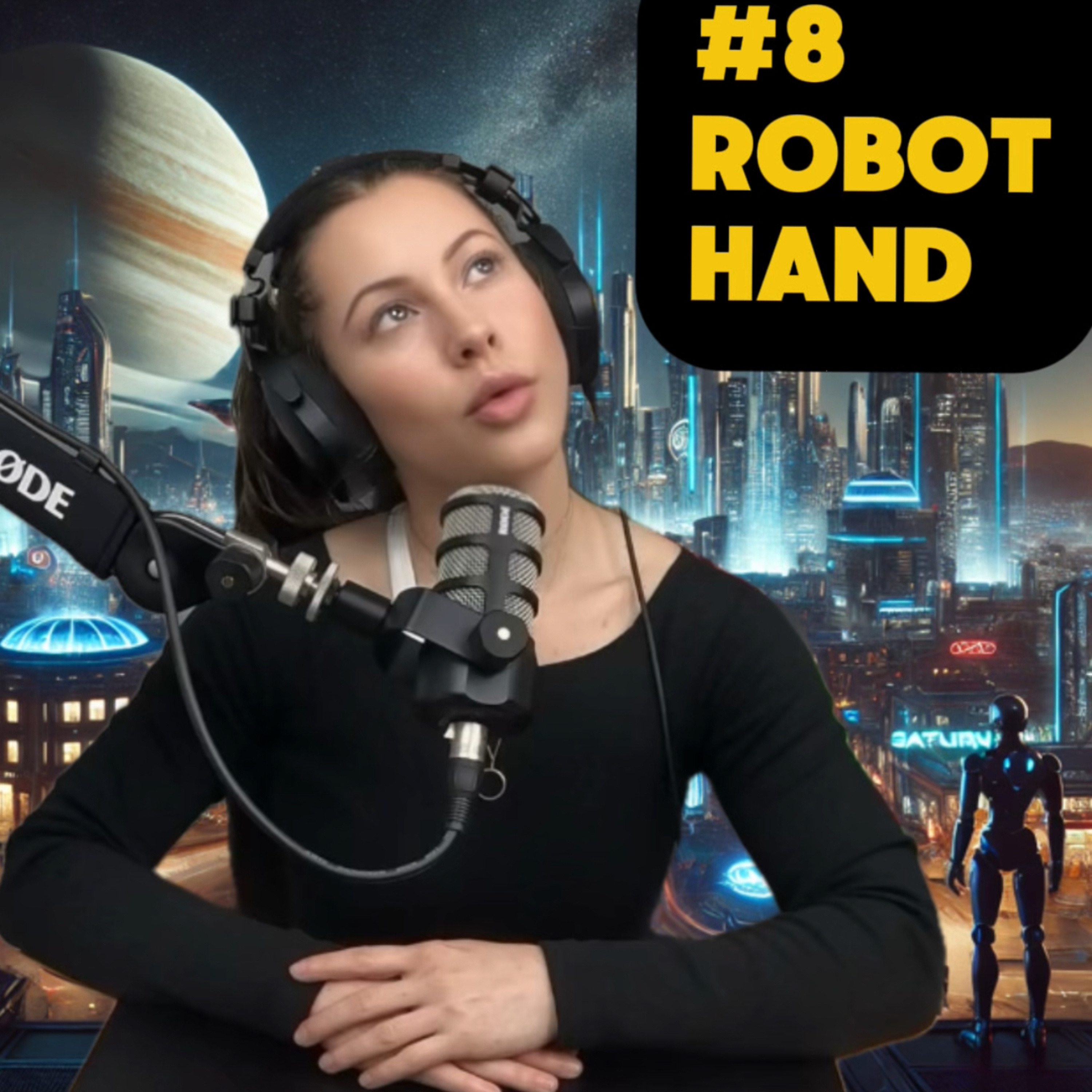 #8 - Robot Hand episode artwork