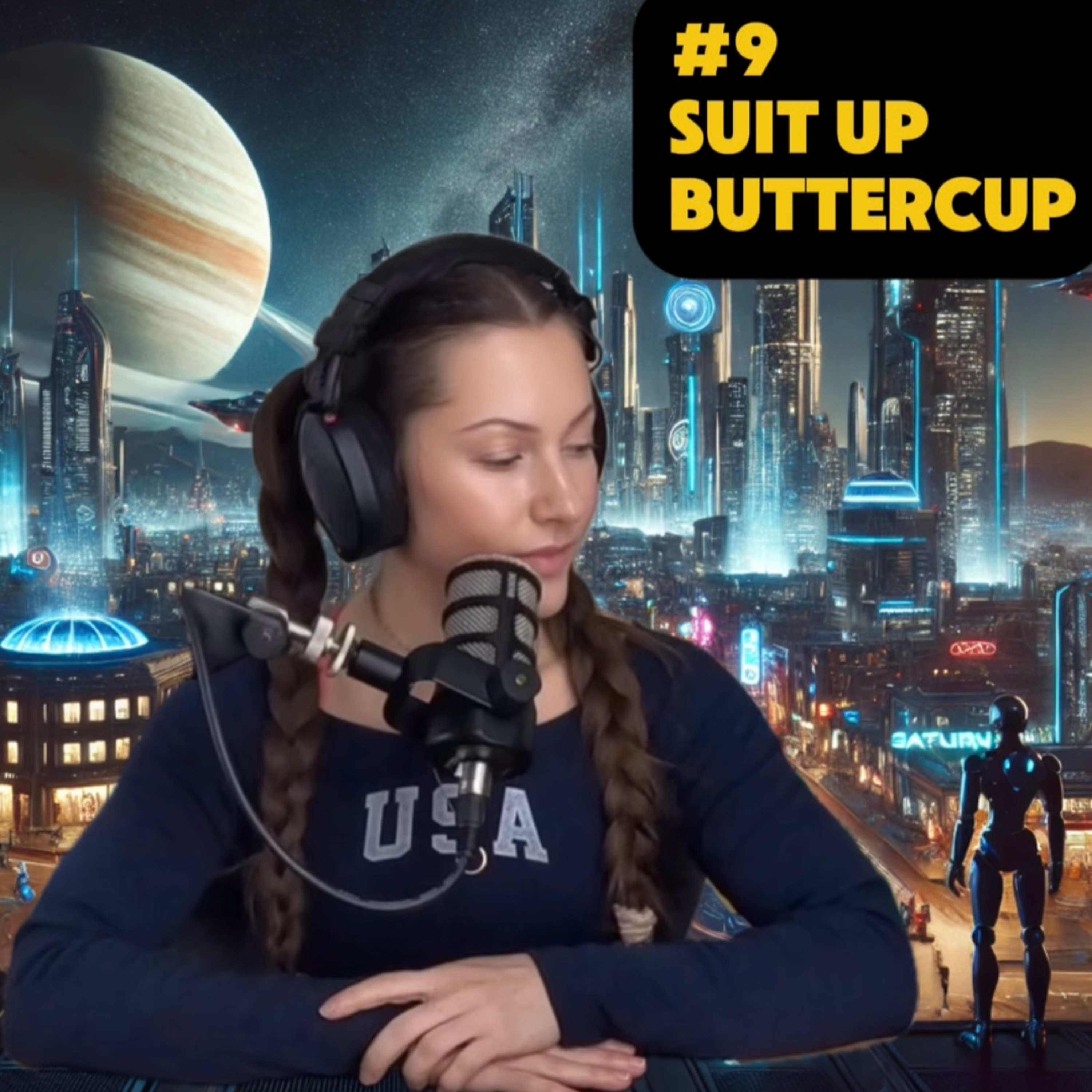 #9 - Suit Up, Buttercup episode artwork