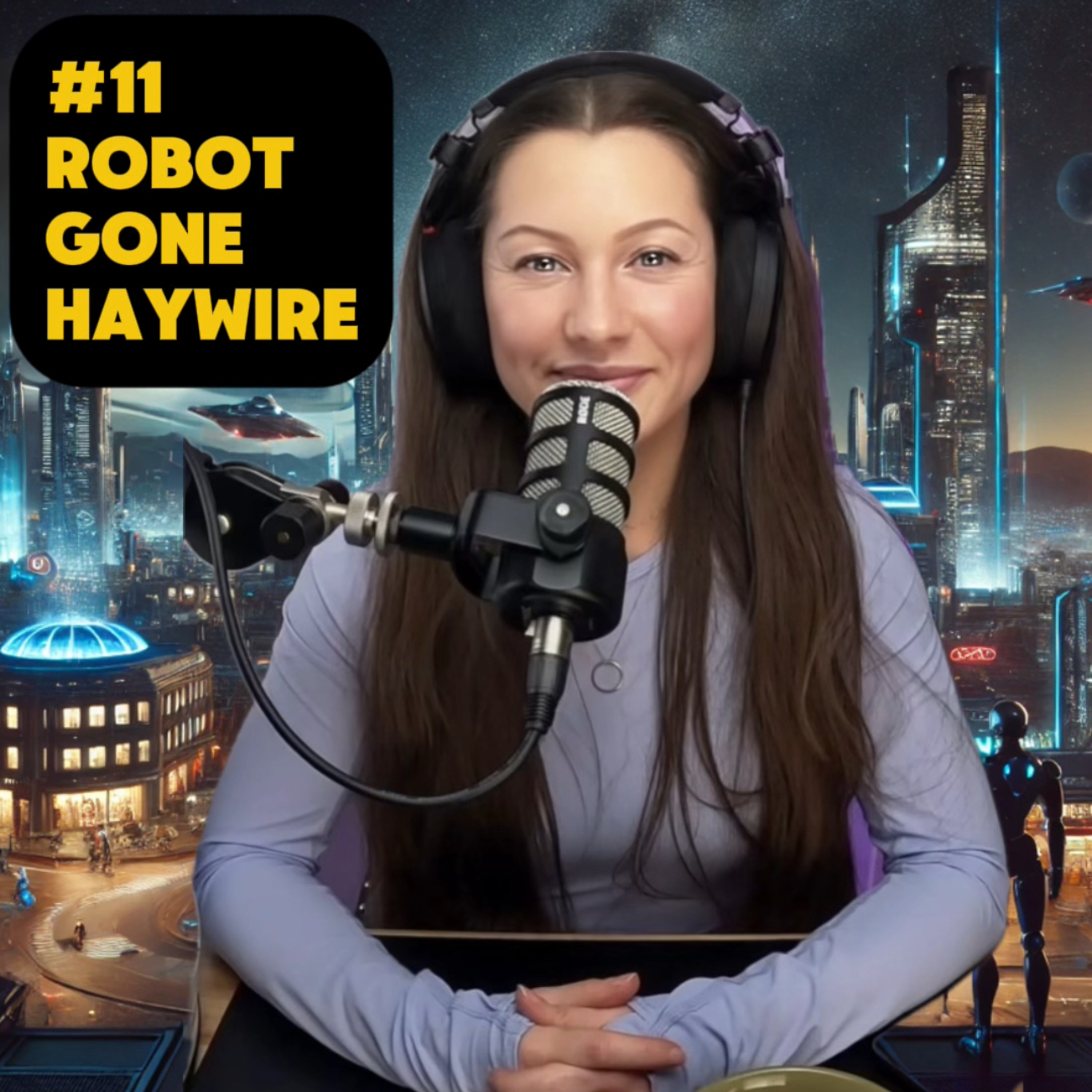 #11- Robot Gone Haywire episode artwork