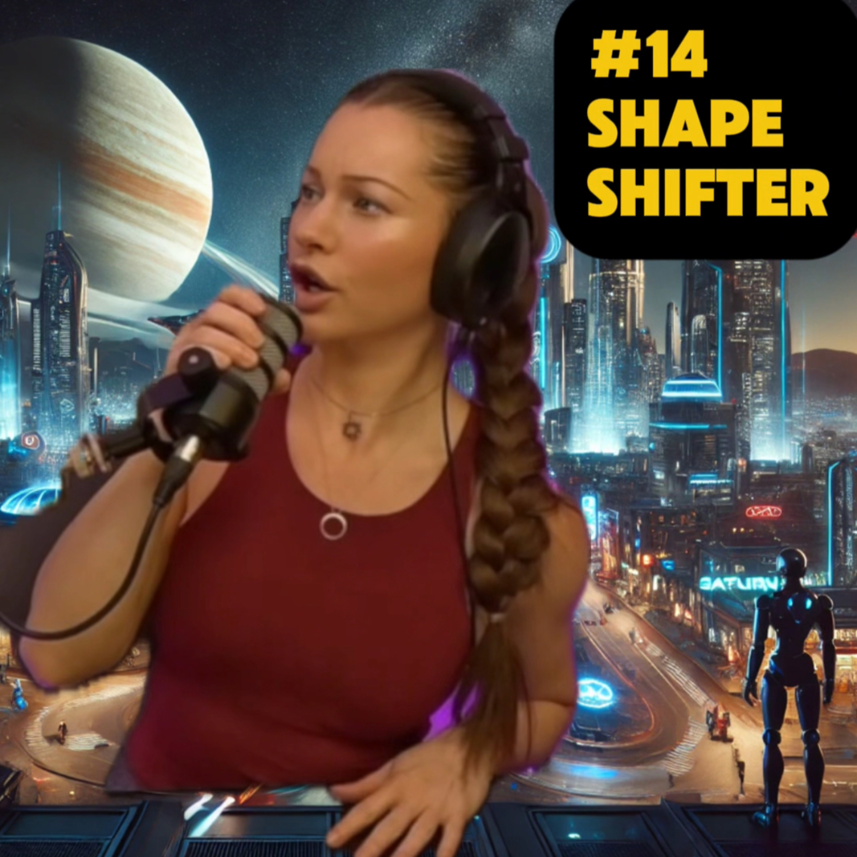 #14 - Shape Shifter episode artwork