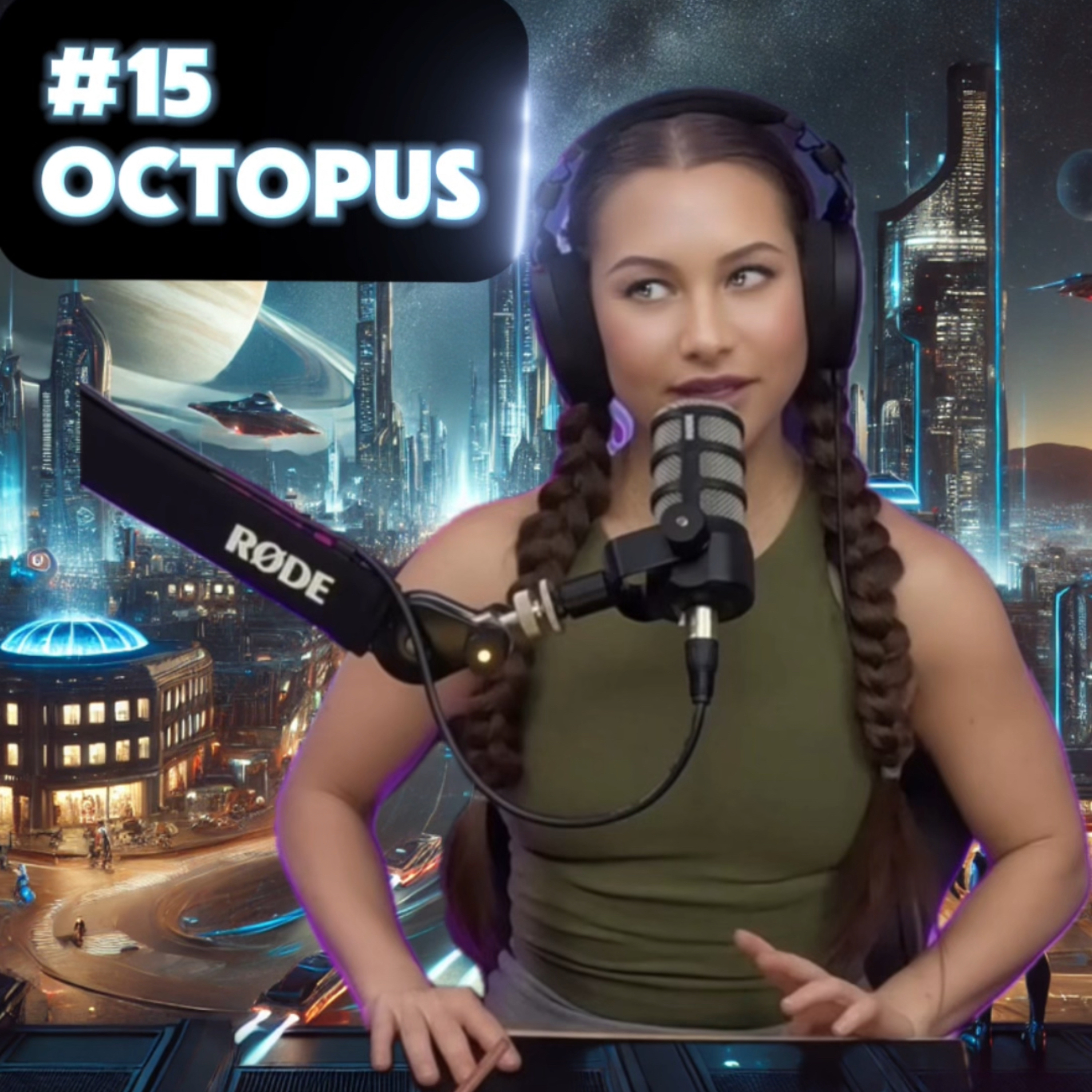 #15 - Octopus episode artwork
