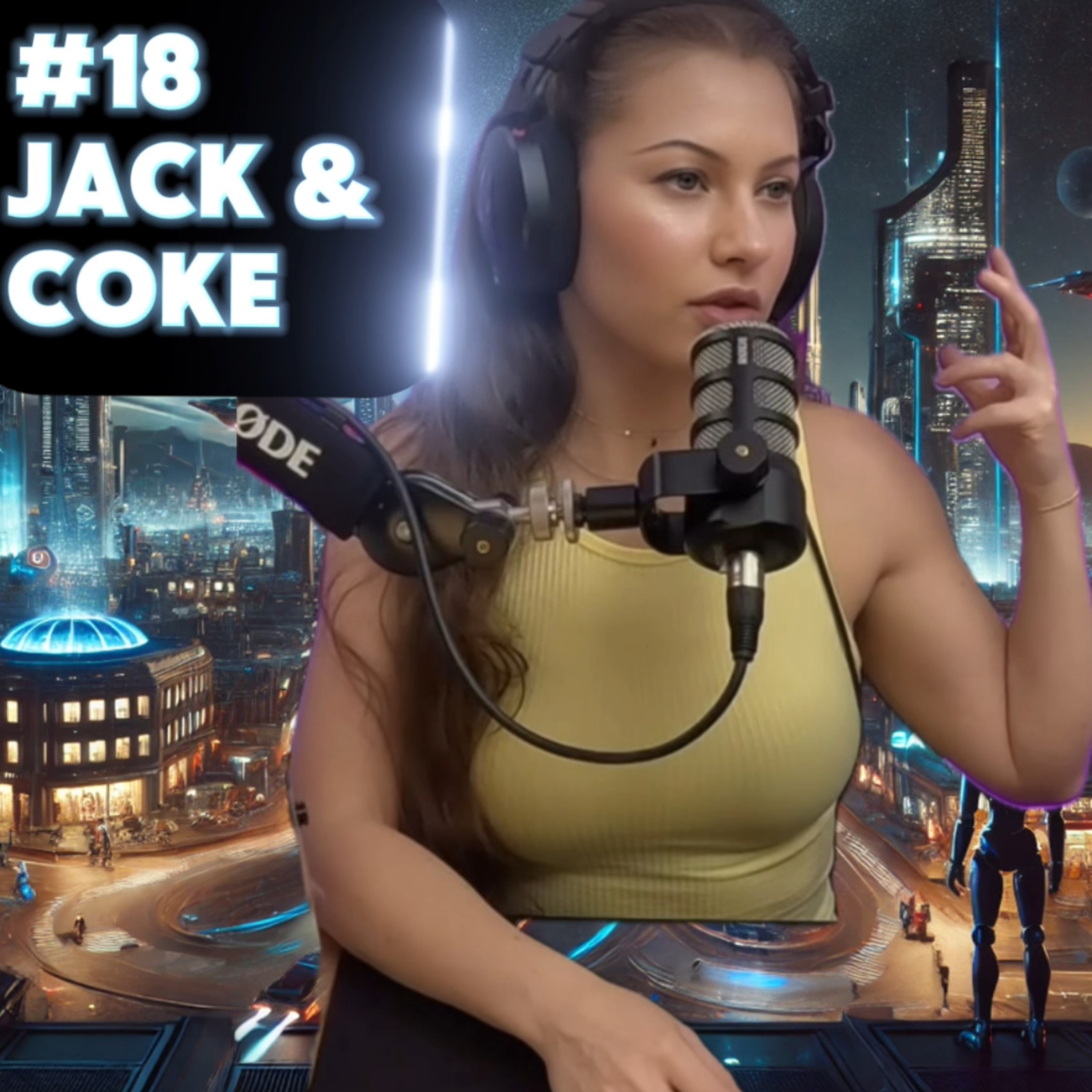#18 - Jack & Coke episode artwork