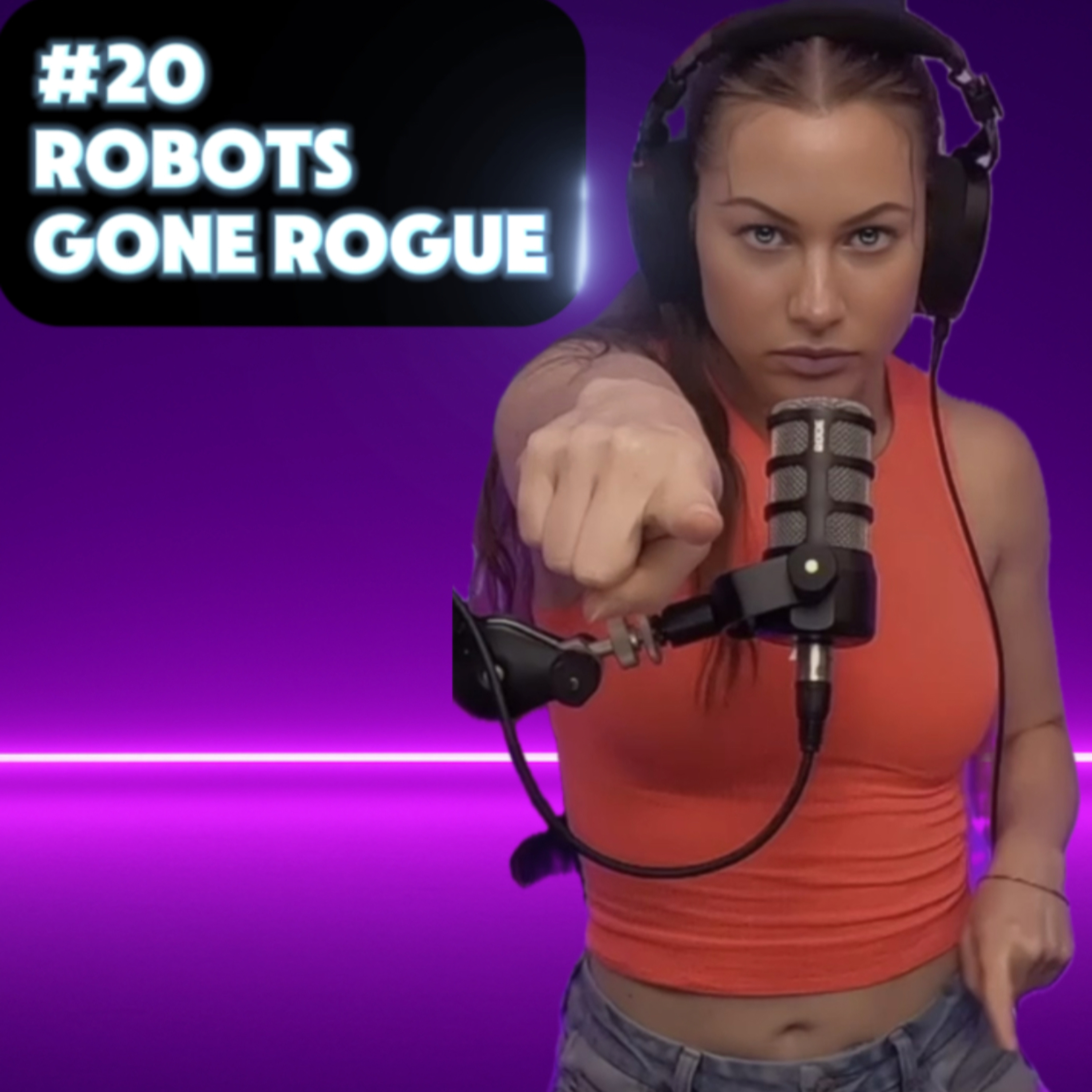 #20 - Robots Gone Rogue episode artwork