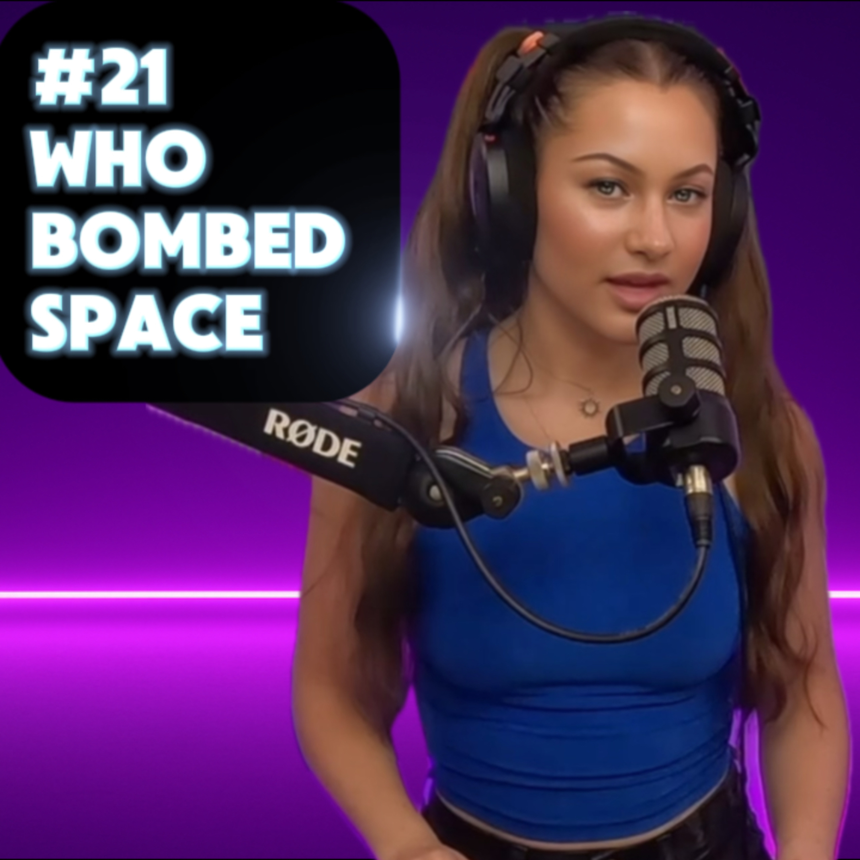 #21 - Who Bombed Space? episode artwork