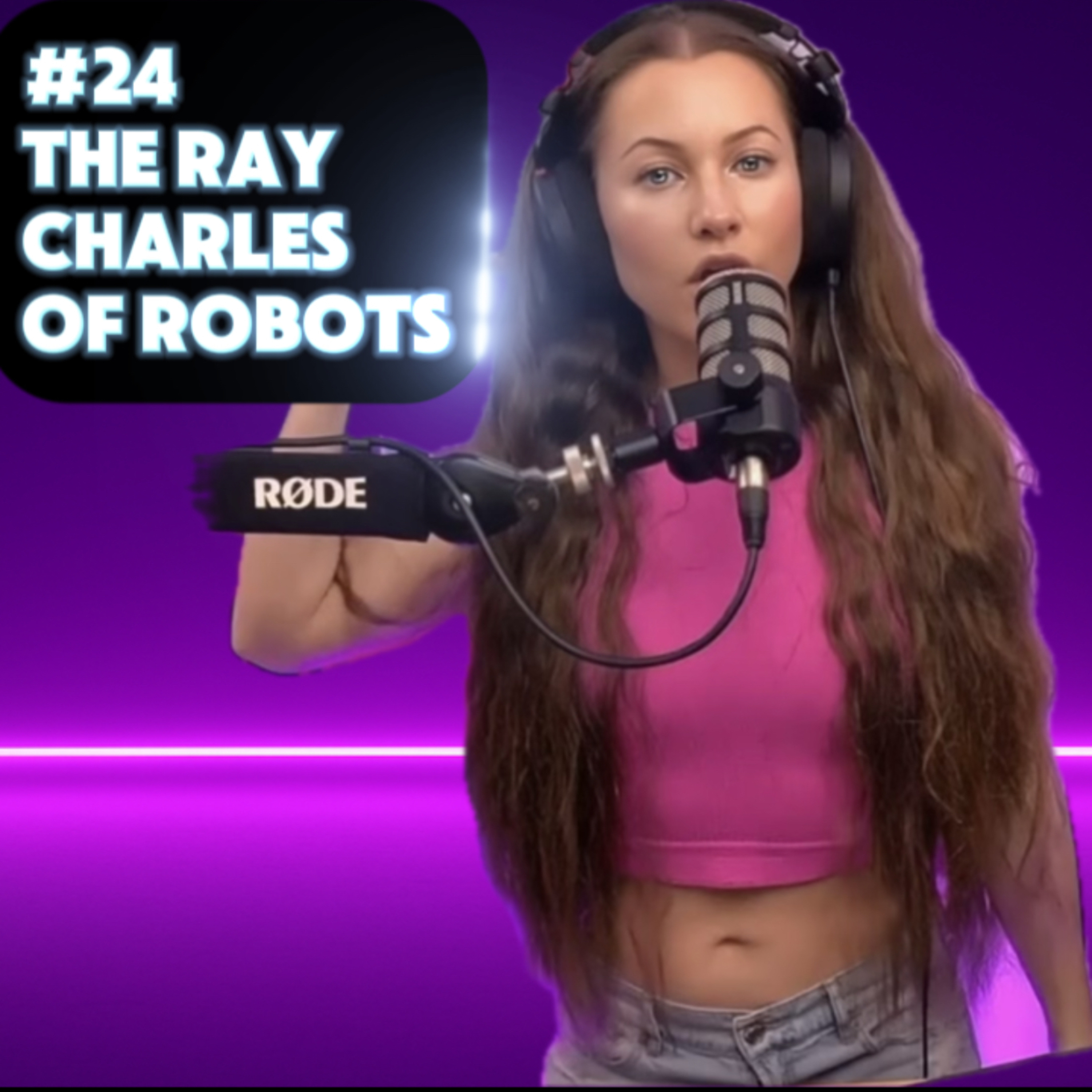 #24 - The Ray Charles of Robots  episode artwork