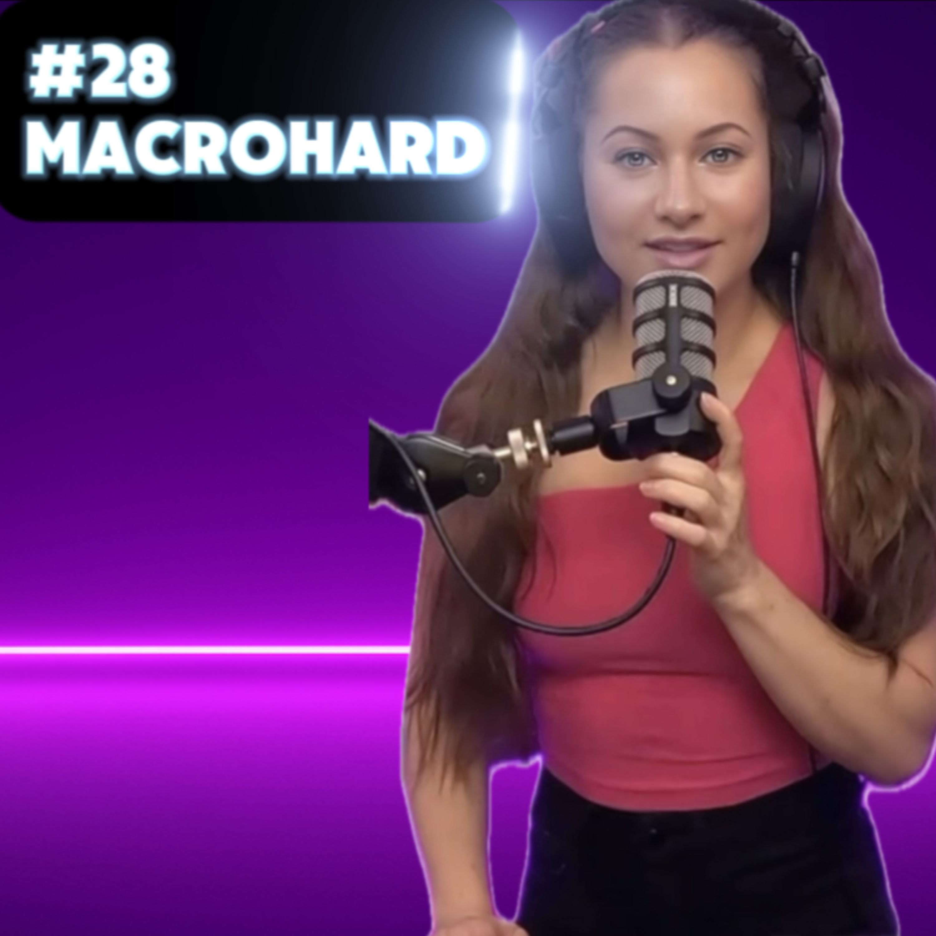 #28 - MacroHard episode artwork