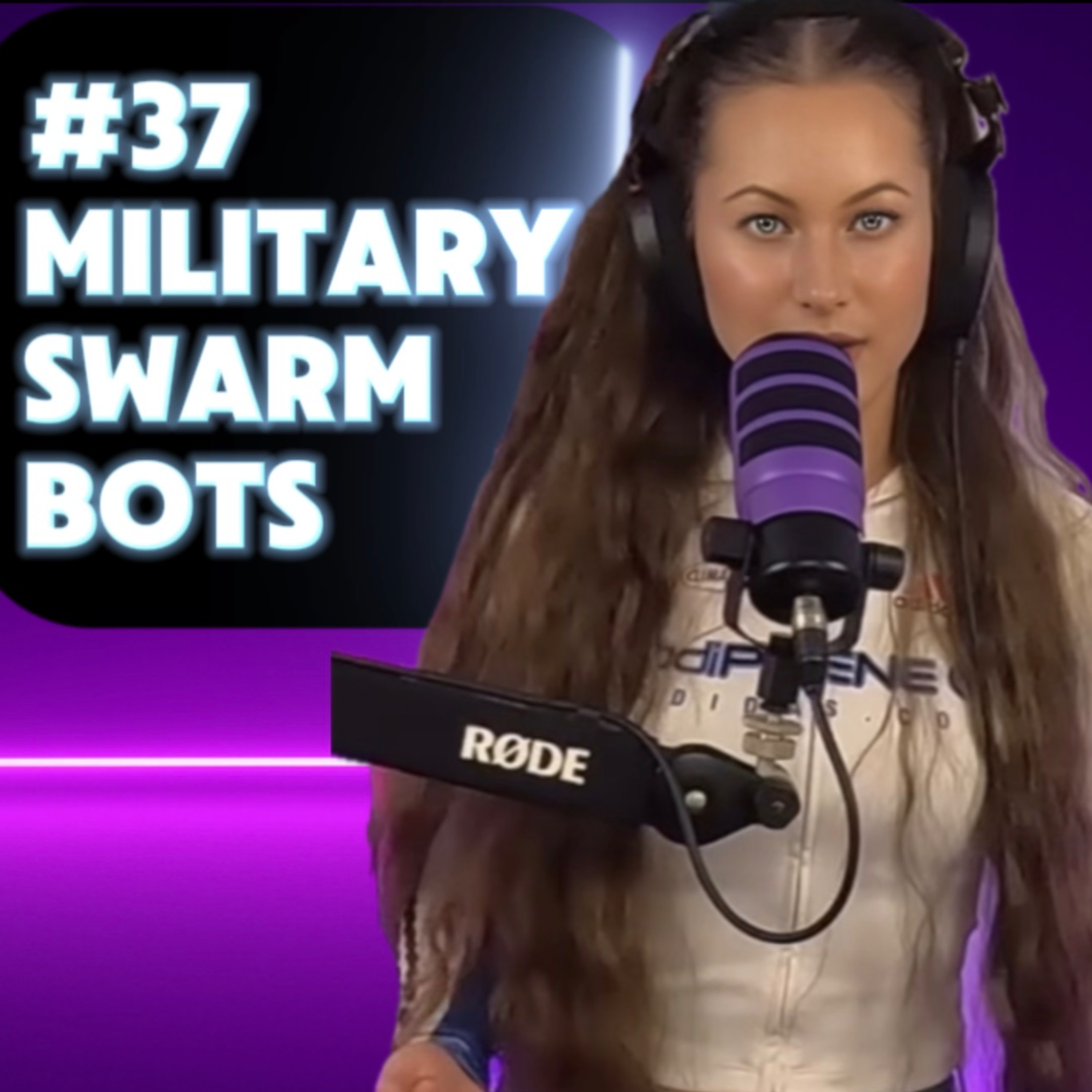 #37 - Military Swarm Bots episode artwork