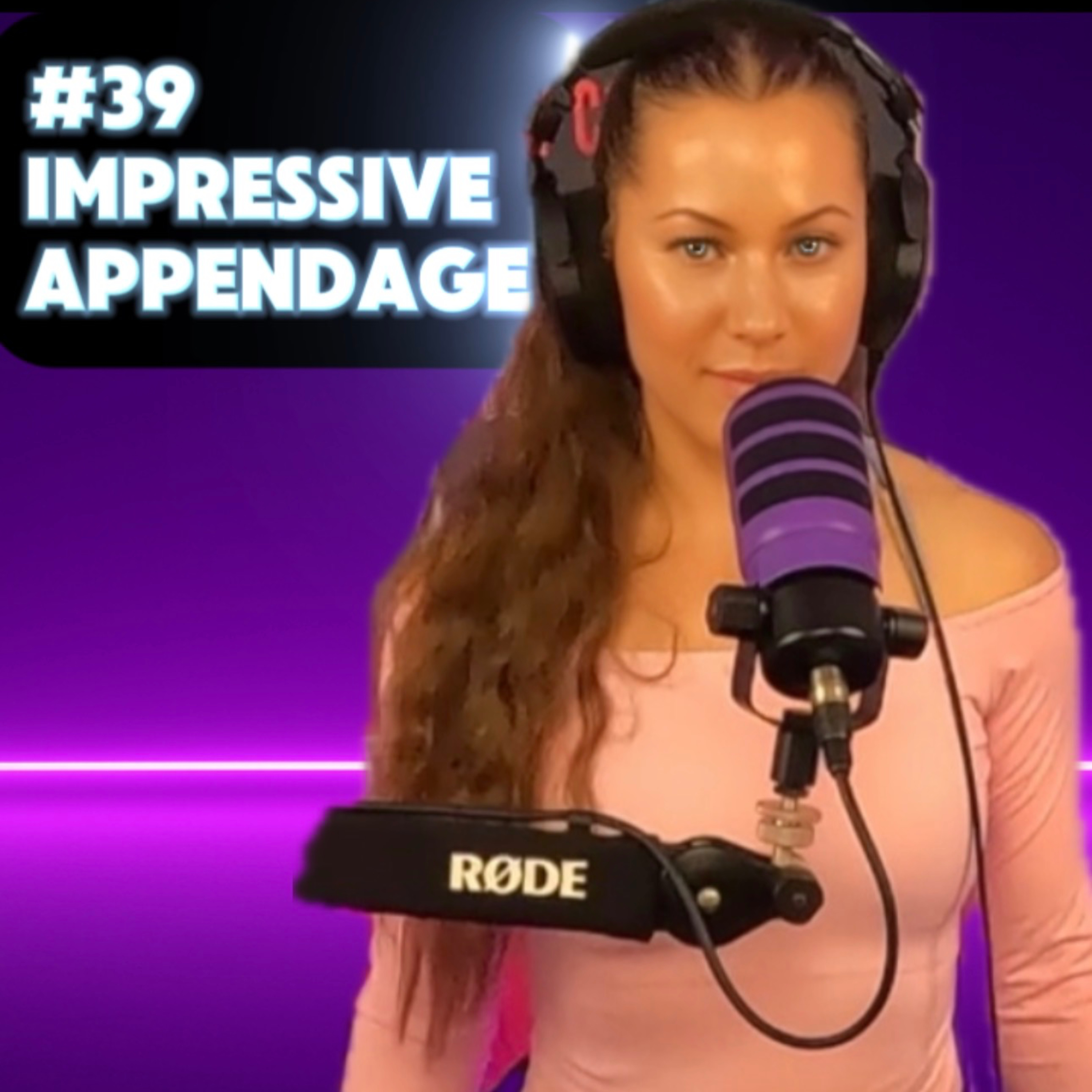 #39 - Impressive Appendage episode artwork