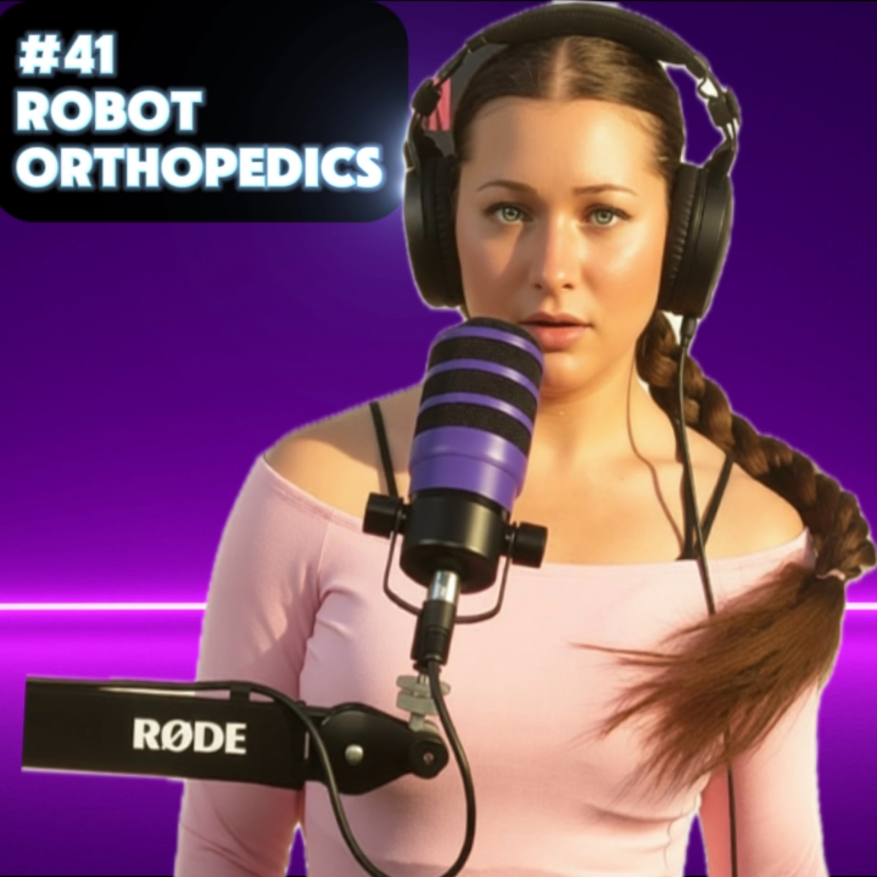 #41 - Robot Orthopedics  episode artwork