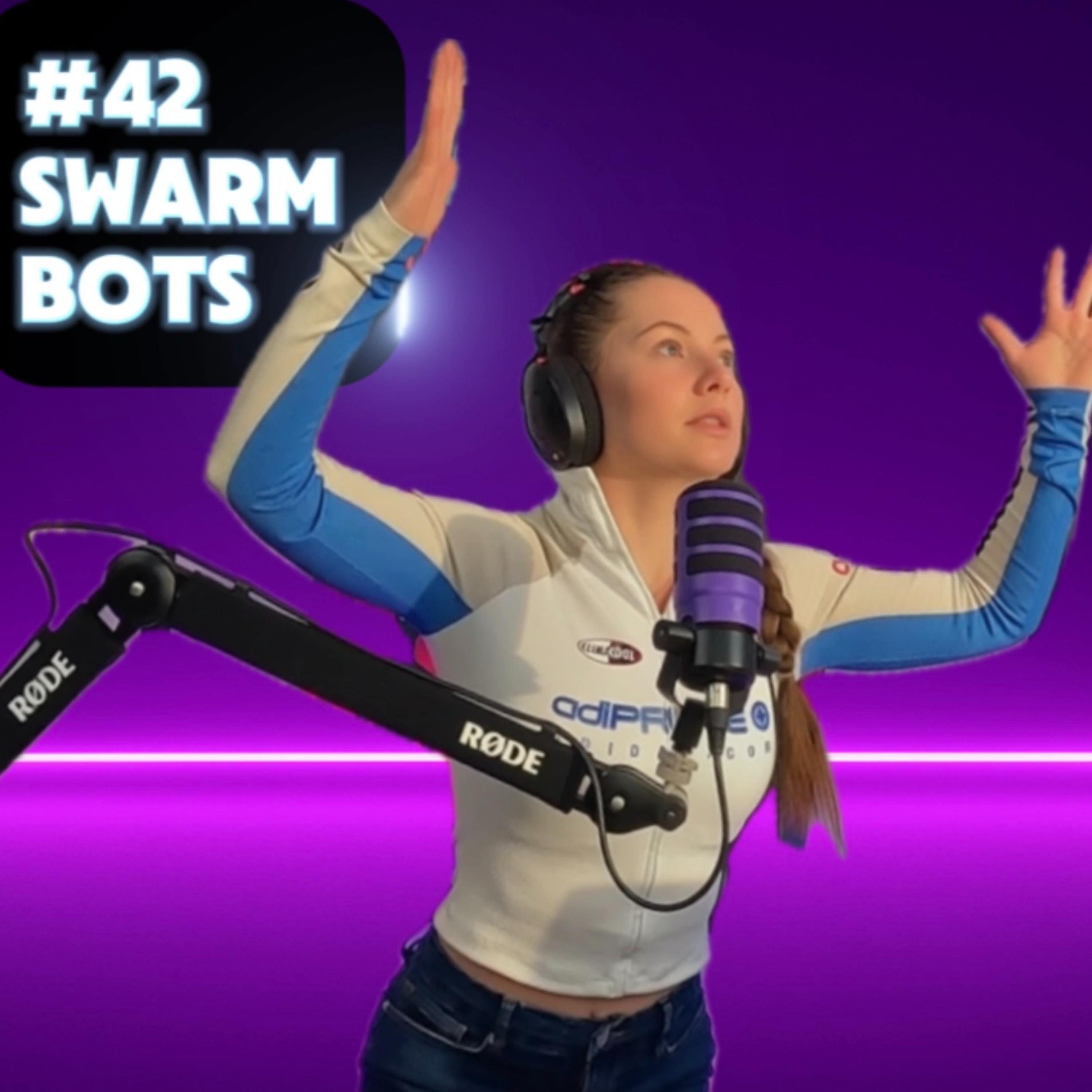 #42 - Swarm Bots  episode artwork