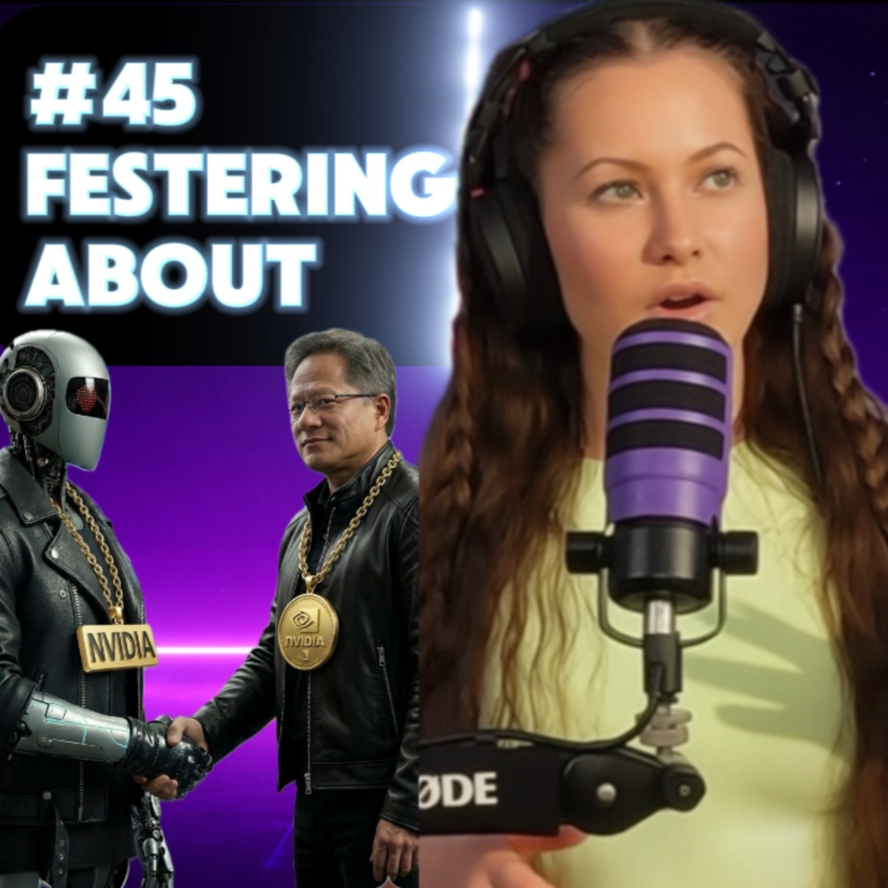 #45 - Festering About  episode artwork