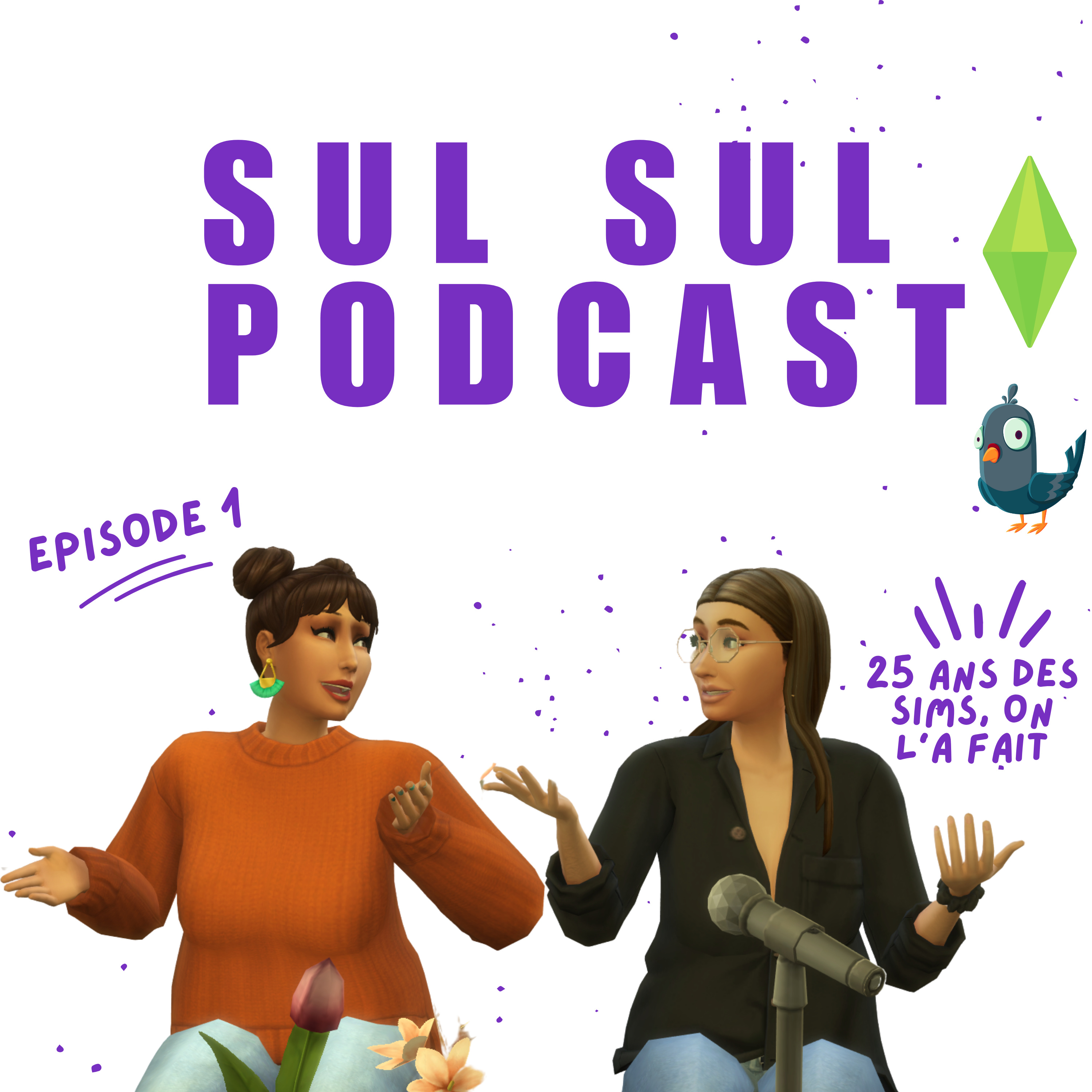 On l’a fait ! 🎉 25 ANS DE SIMS ! Anecdotes, gameplay & questions random
