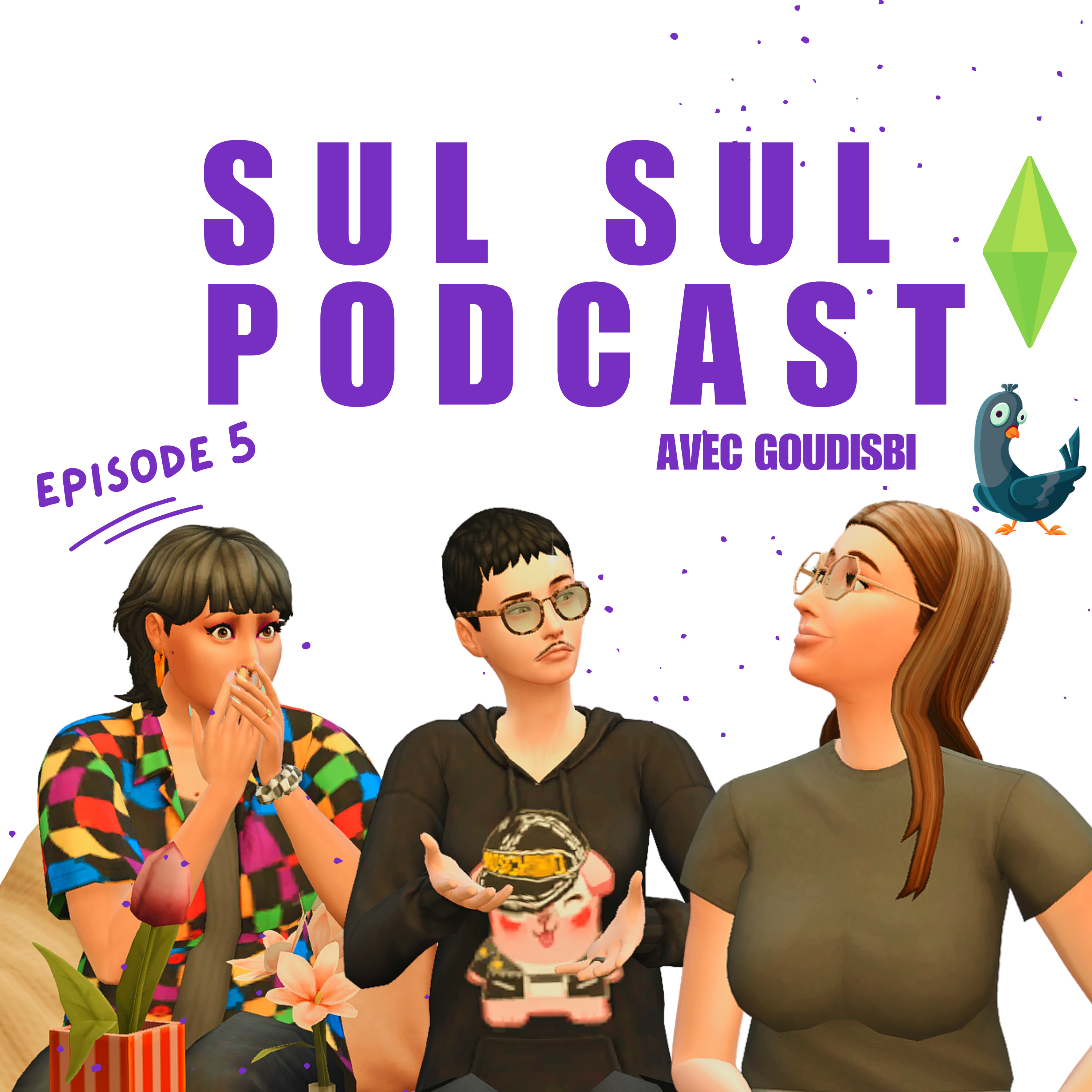 Goudisbi : Sims, Twitch, WTF et santé mentale 🐝 episode artwork