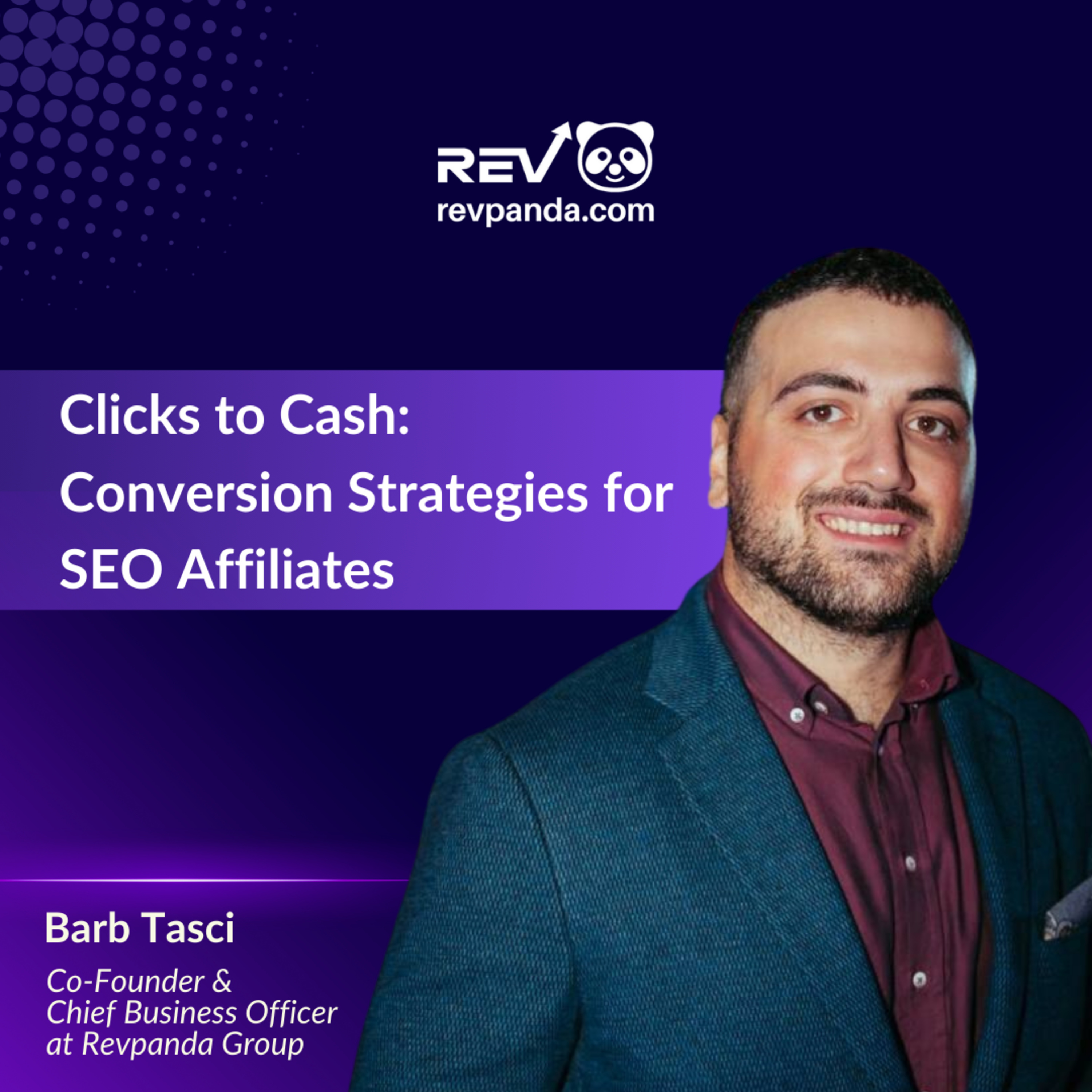 Clicks to Cash: Conversion Strategies for SEO Affiliates episode artwork
