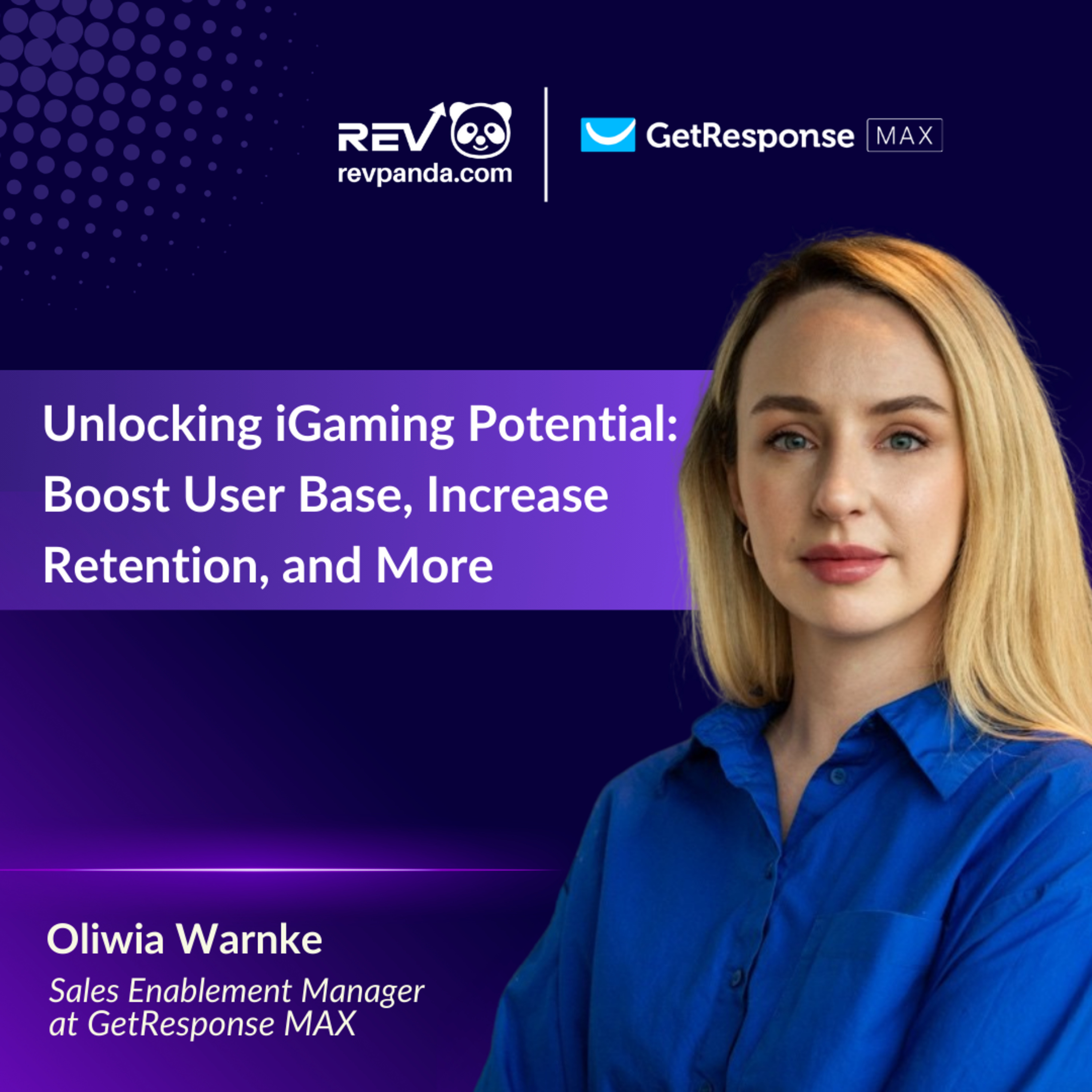 Unlocking iGaming Potential: Boost User Base, Increase Retention, and More episode artwork