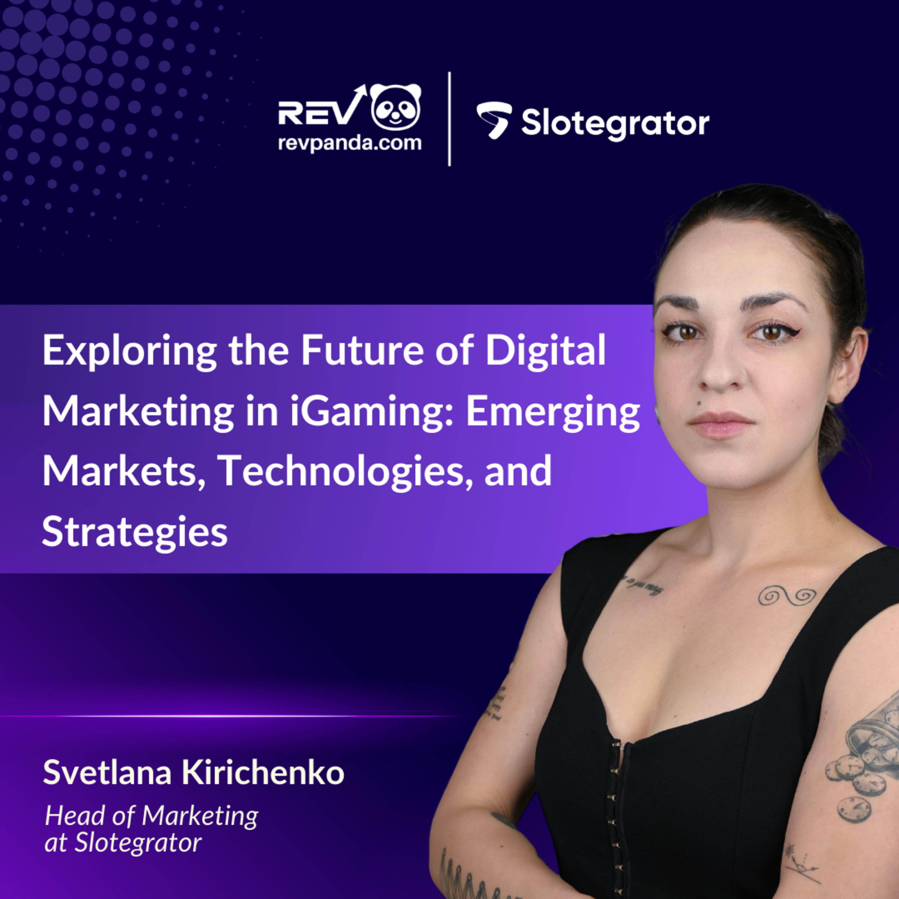 Exploring the Future of Digital Marketing in iGaming: Emerging Markets, Technologies, and Strategies episode artwork