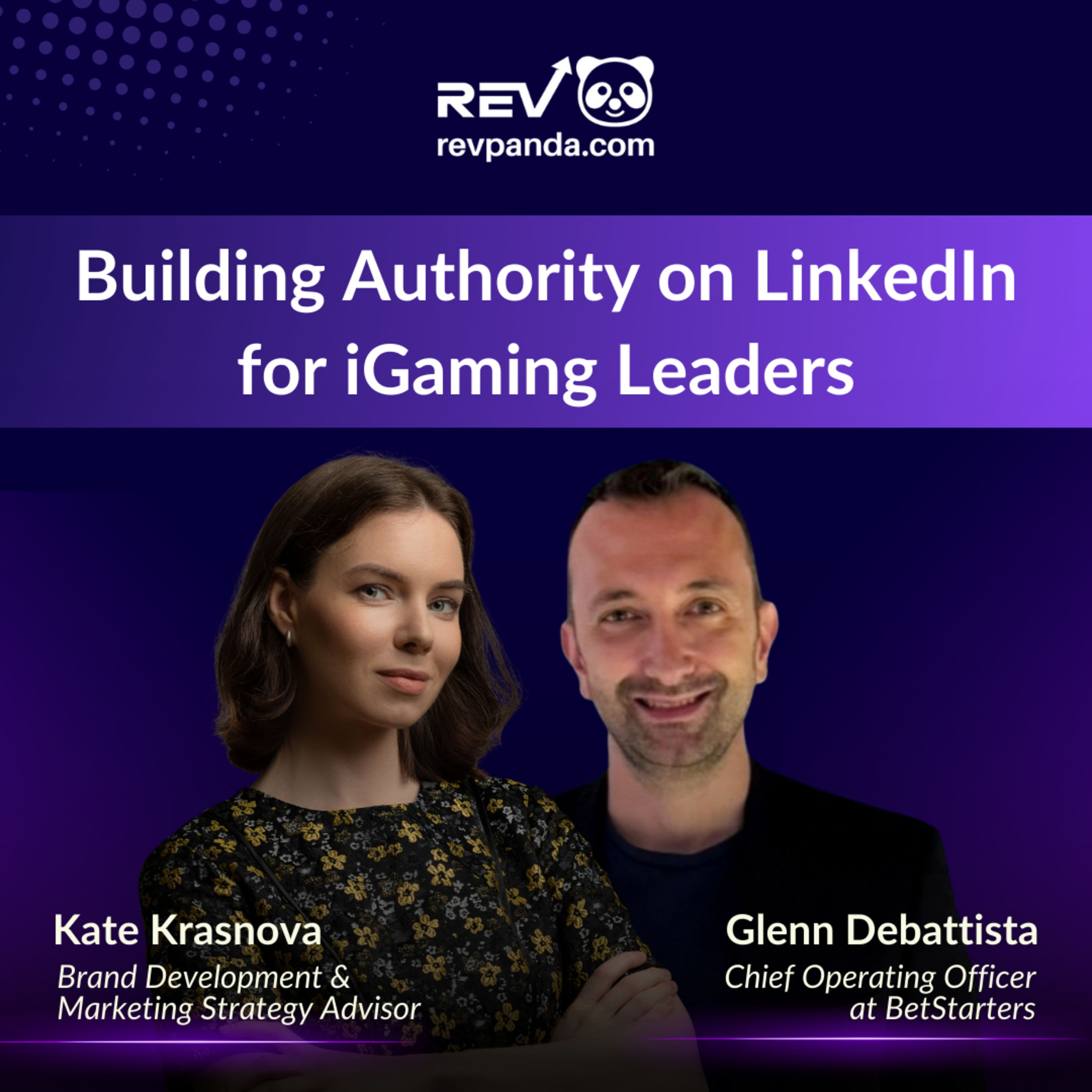 Building Authority on LinkedIn for iGaming Leaders episode artwork