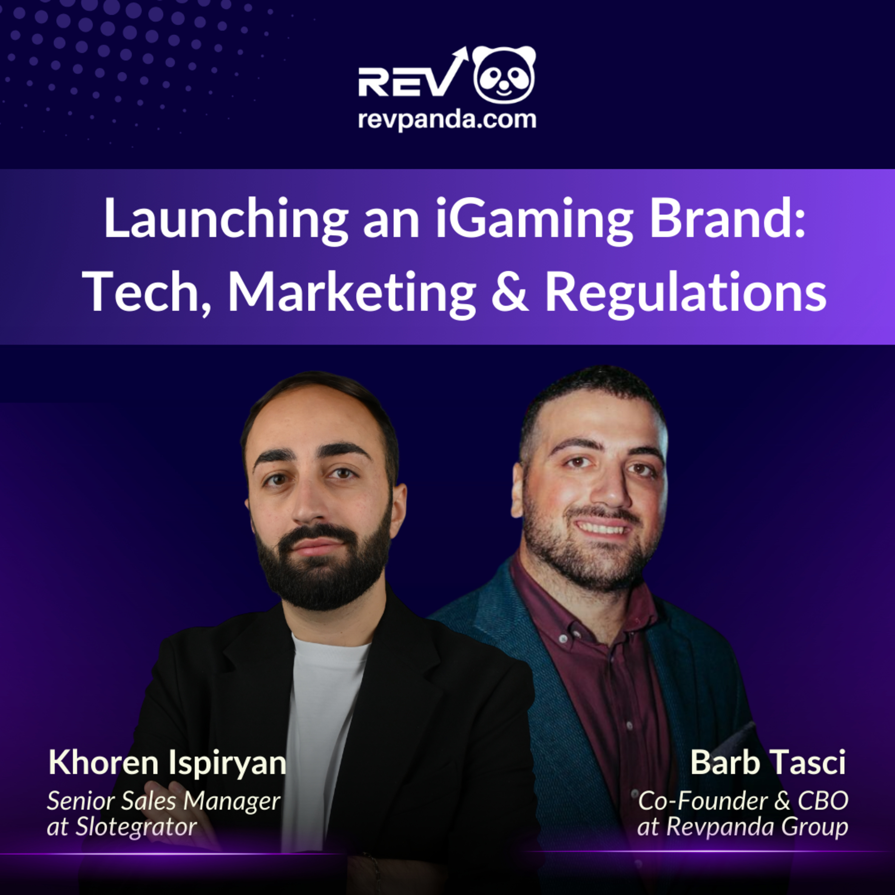 Launching an iGaming Brand: Tech, Marketing & Regulations episode artwork