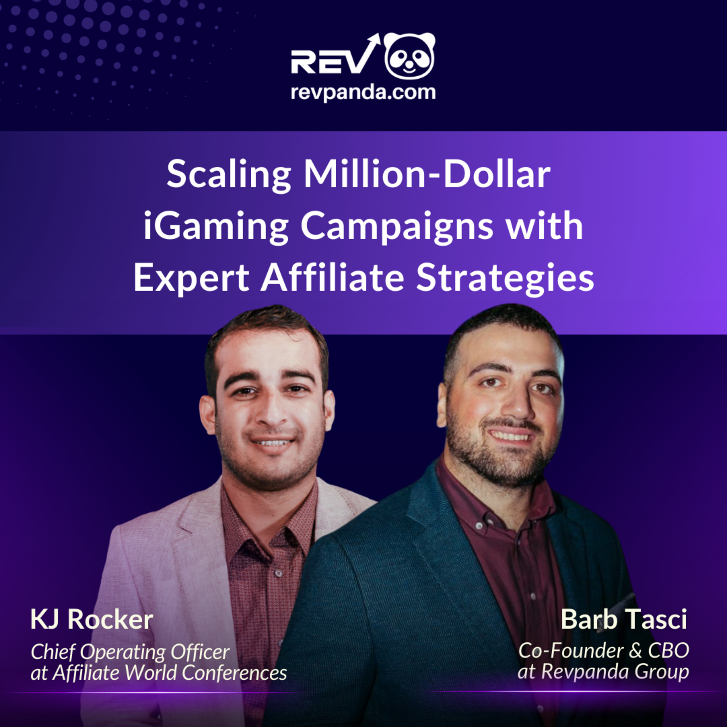 Scaling Million-Dollar iGaming Campaigns with Expert Affiliate Strategies episode artwork