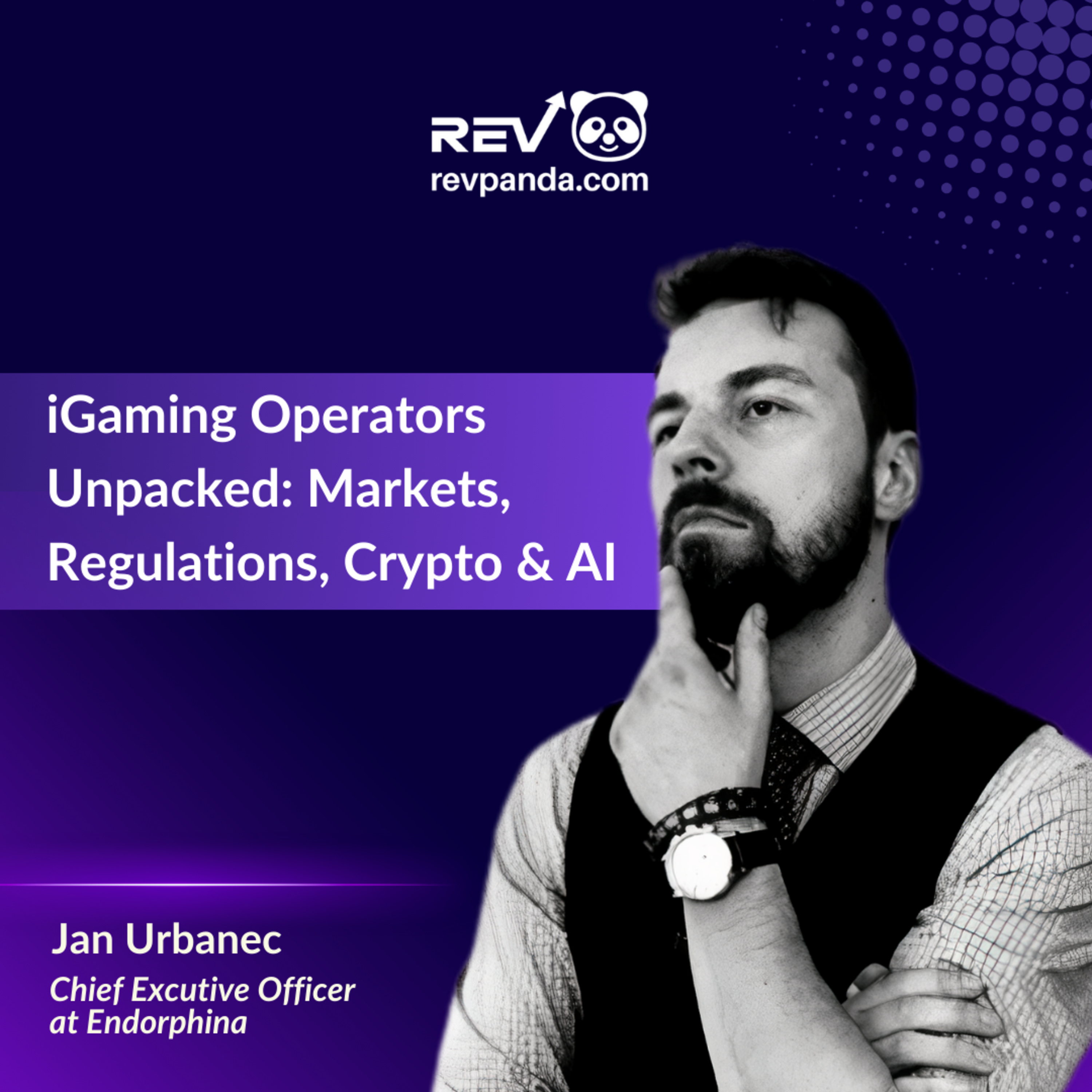 iGaming Operators Unpacked: Markets, Regulations, Crypto & AI episode artwork