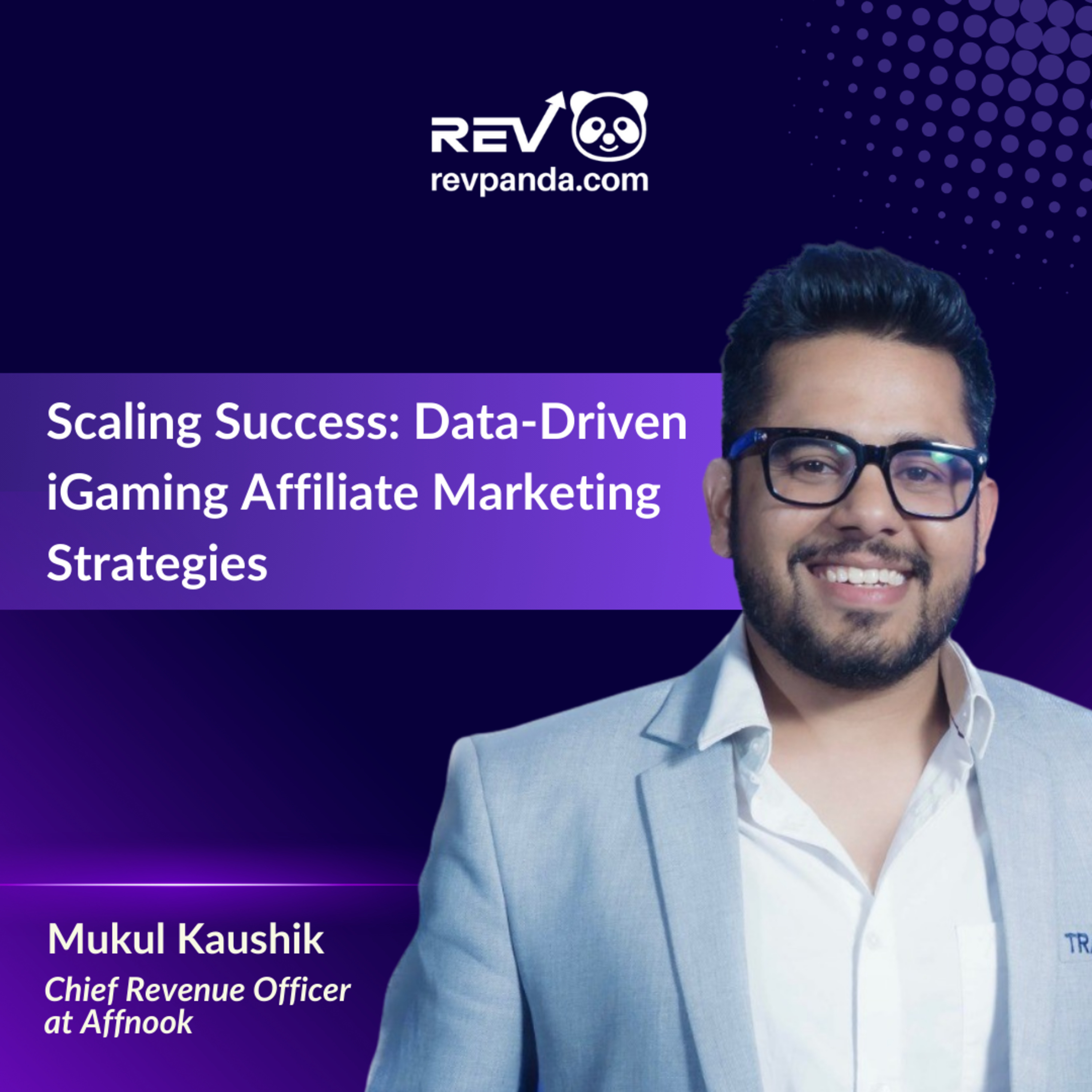 Scaling Success: Data-Driven iGaming Affiliate Marketing Strategies episode artwork