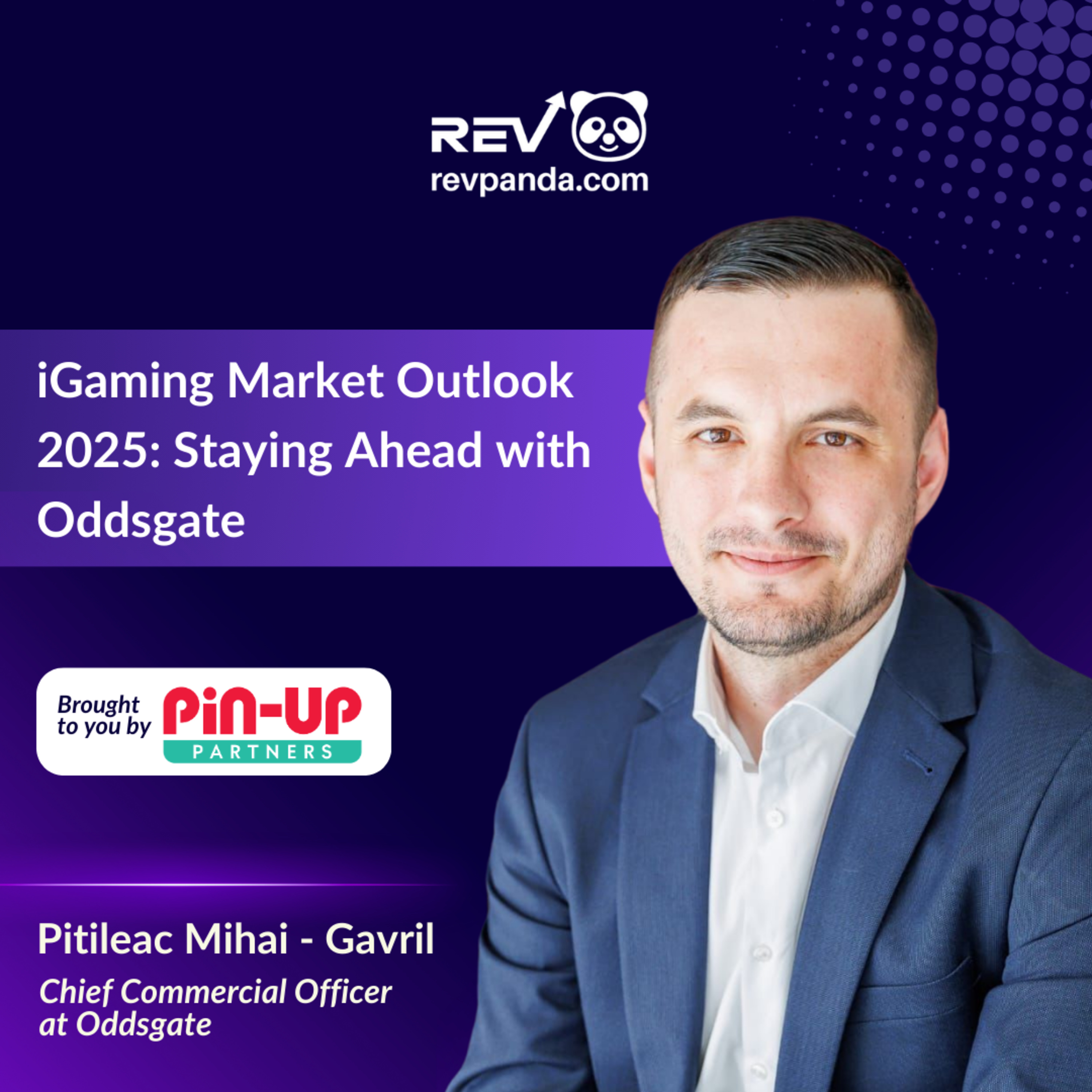 iGaming Market Outlook 2025: Staying Ahead with Oddsgate episode artwork
