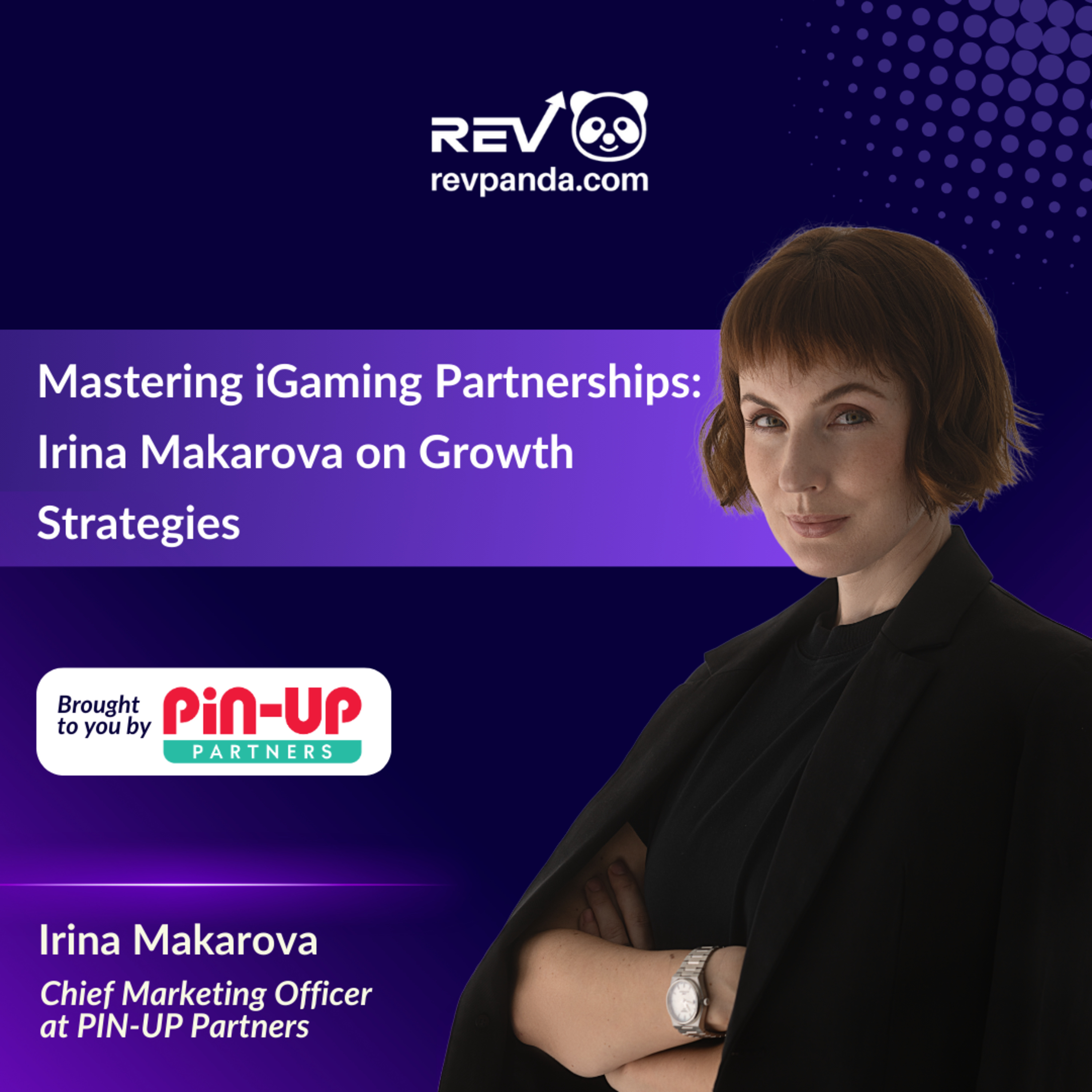 Mastering iGaming Partnerships: Irina Makarova on Growth Strategies episode artwork