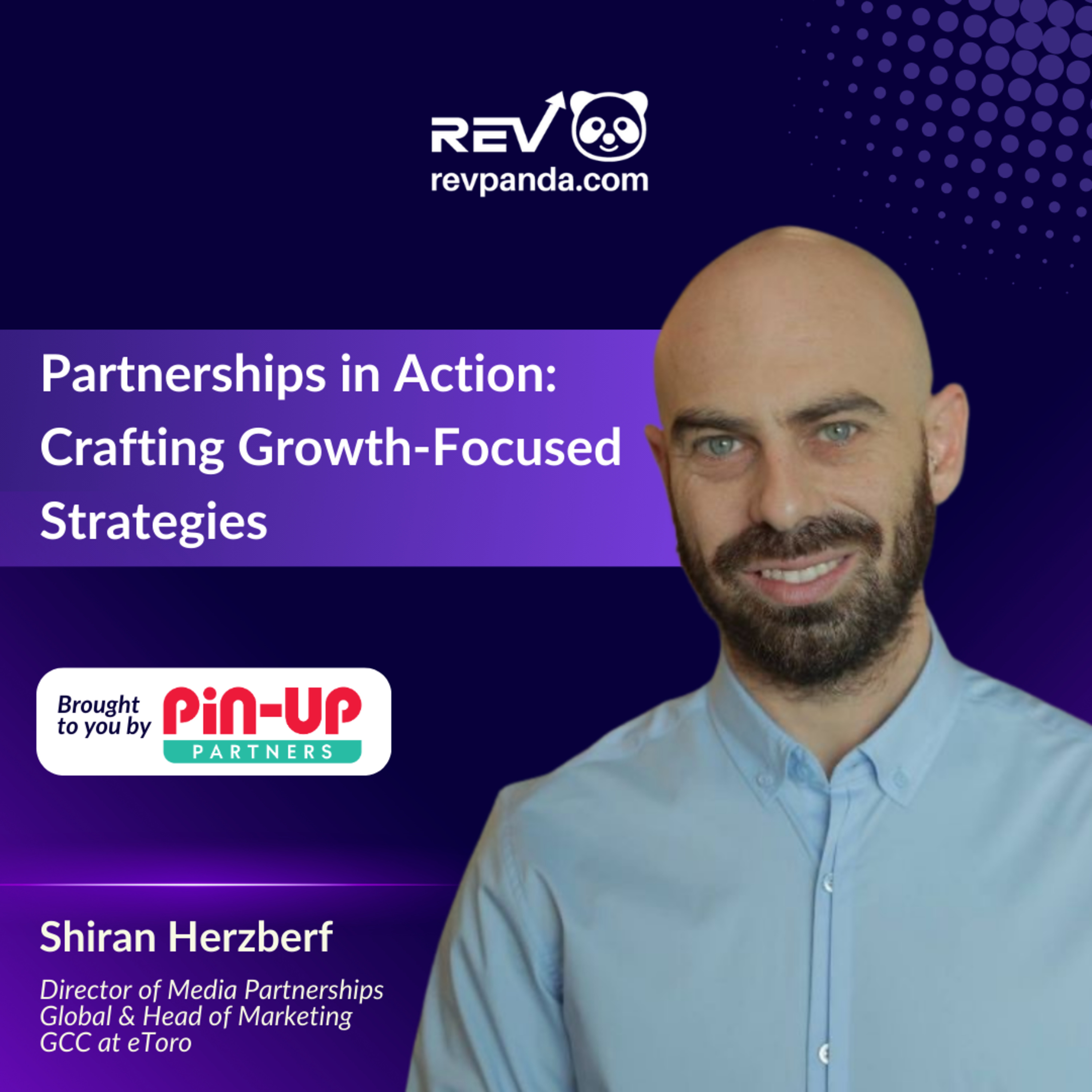Partnerships in Action: Crafting Growth-Focused Strategies episode artwork
